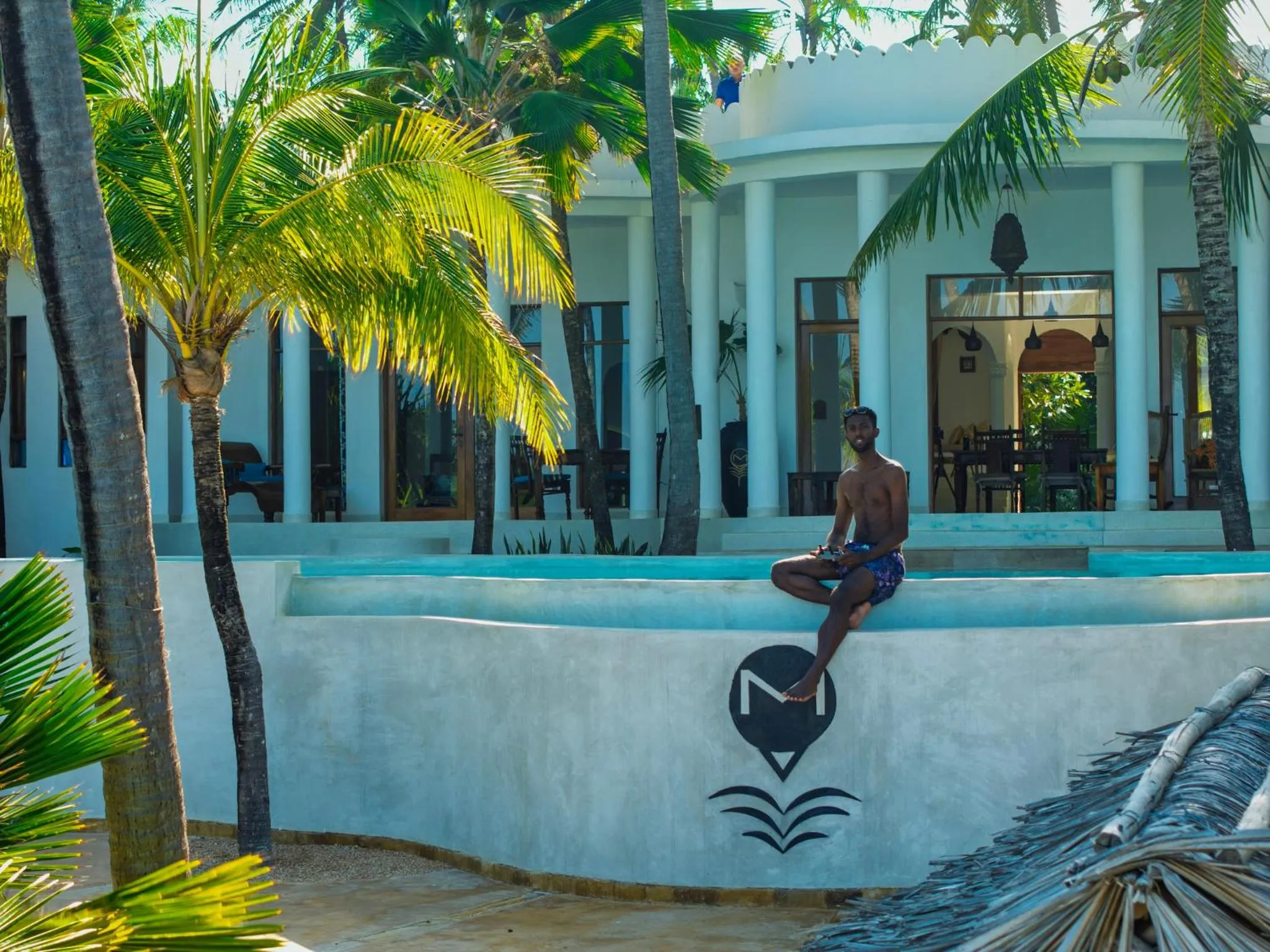 Swimming pool in Boutique Hotel Matlai