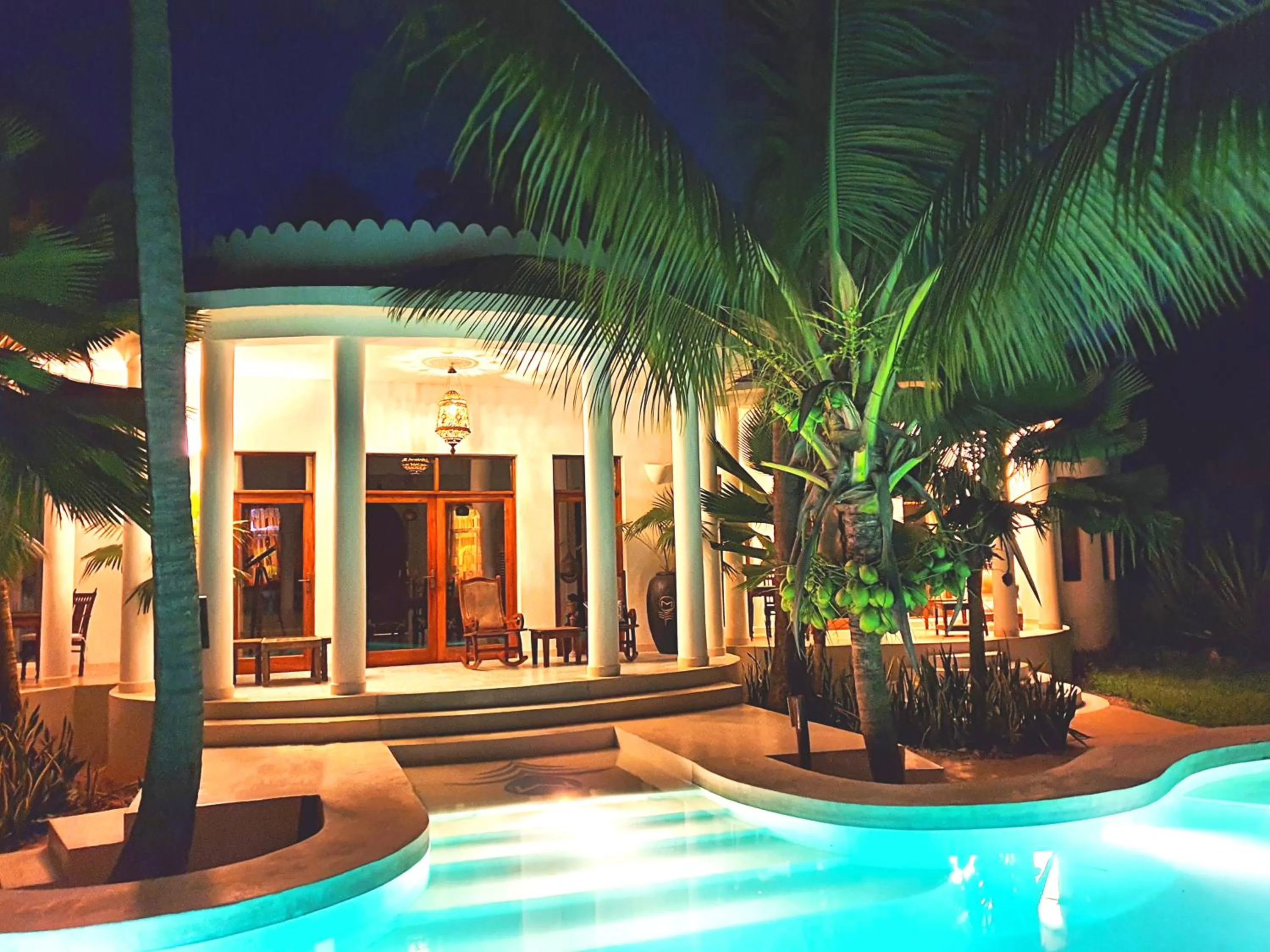 Property building in Boutique Hotel Matlai