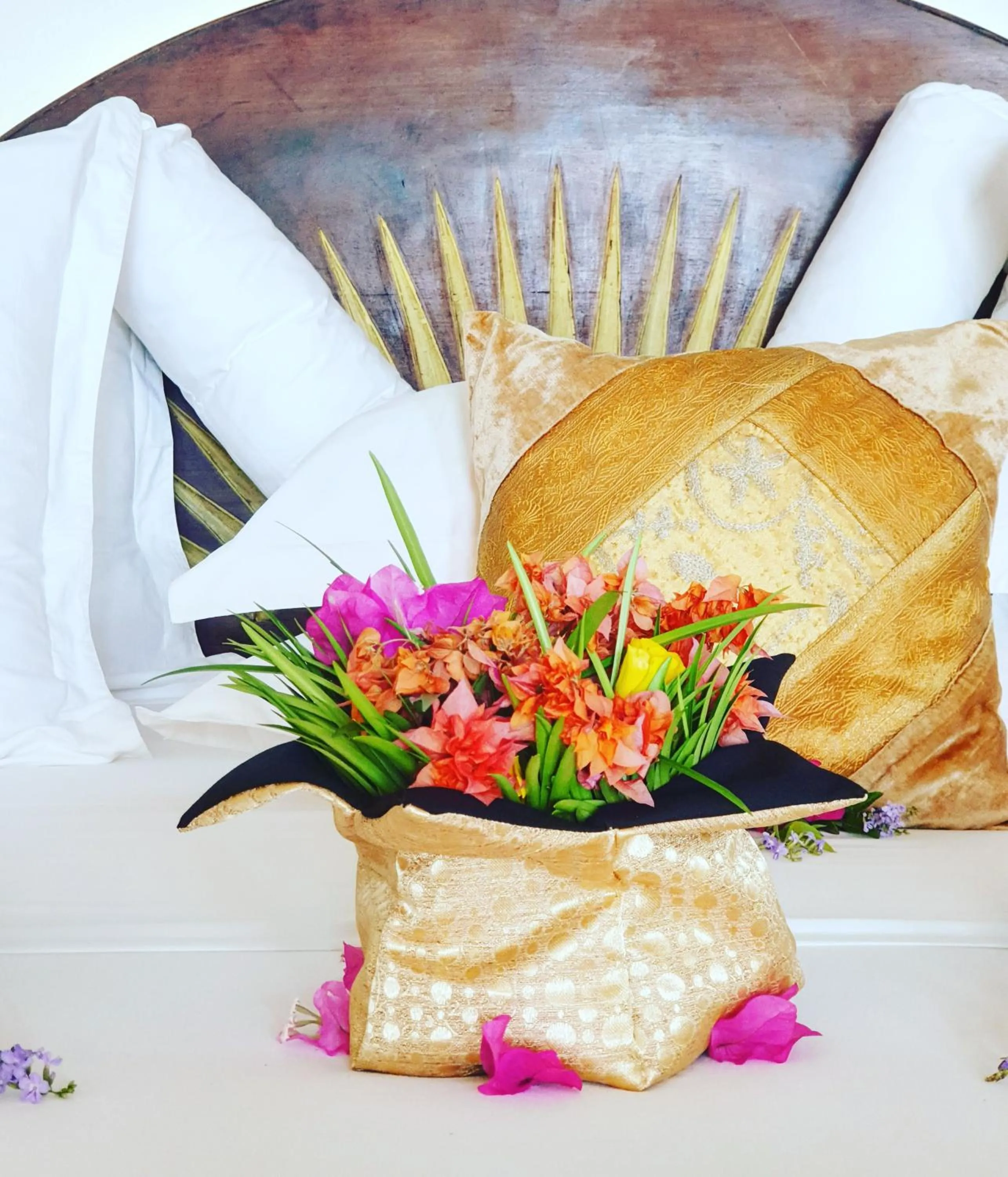 Decorative detail in Boutique Hotel Matlai