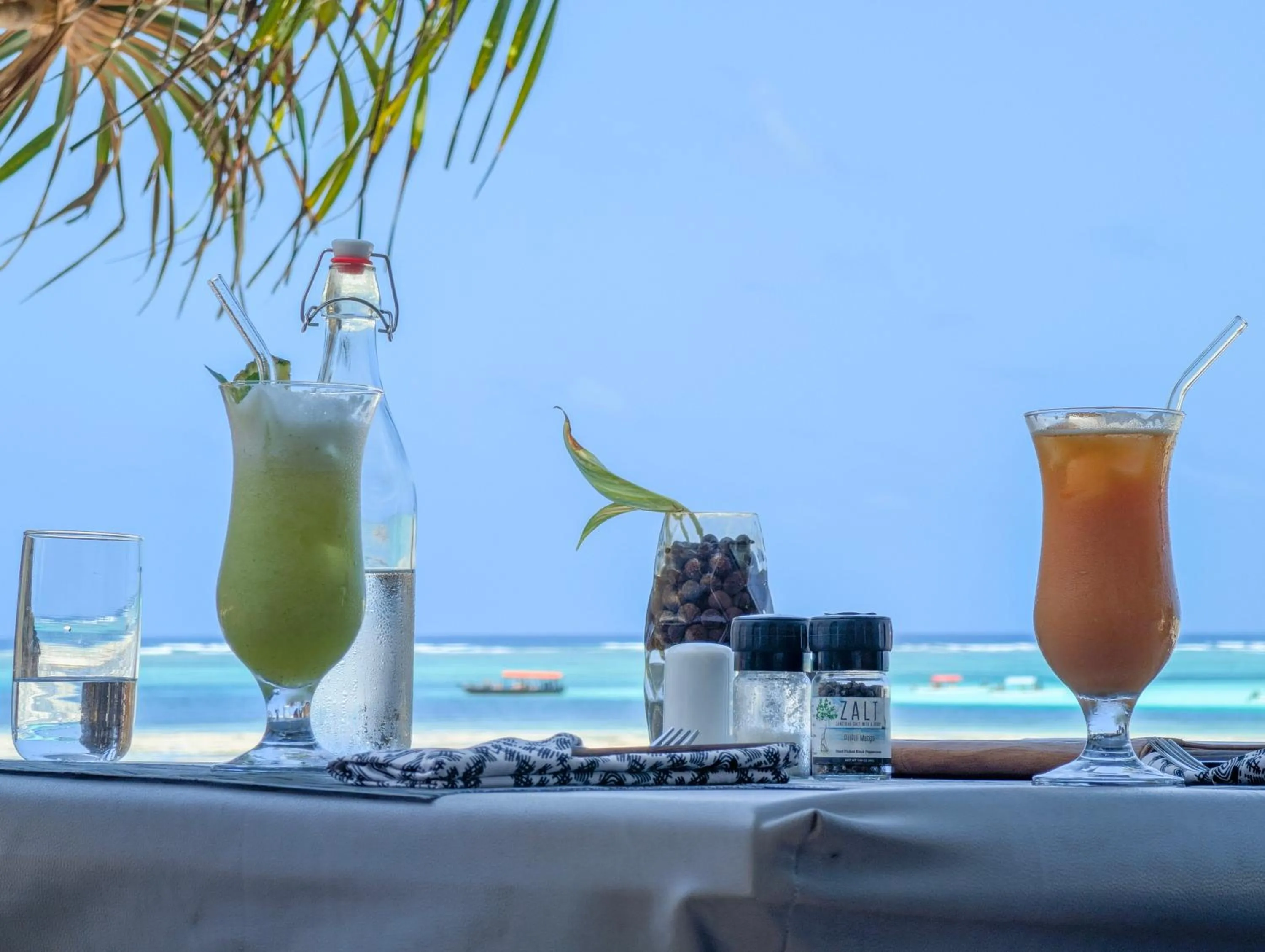 Restaurant/places to eat in Boutique Hotel Matlai