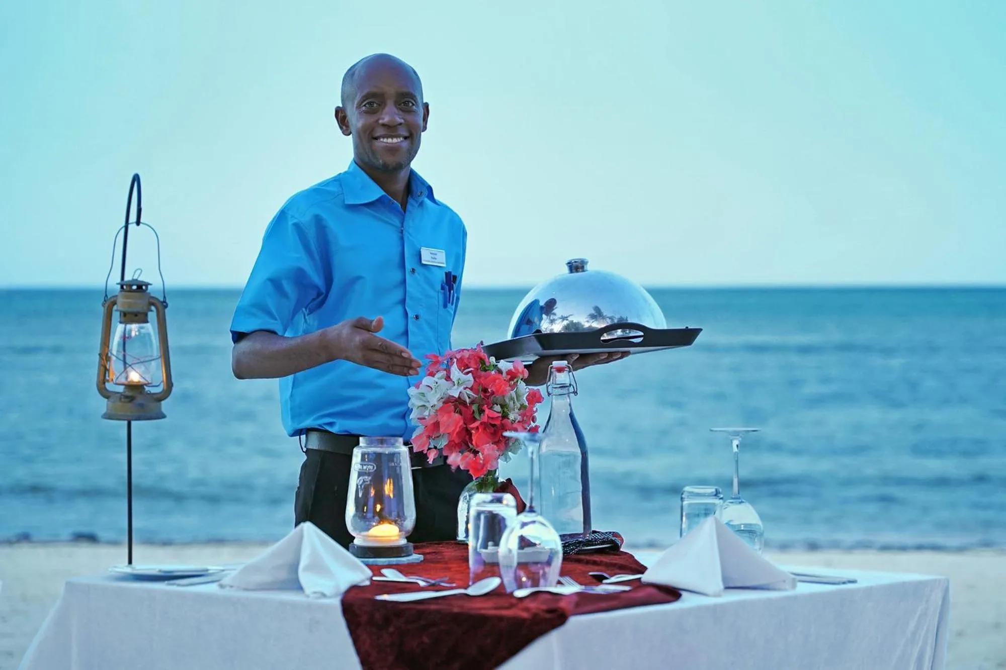 Staff in Boutique Hotel Matlai