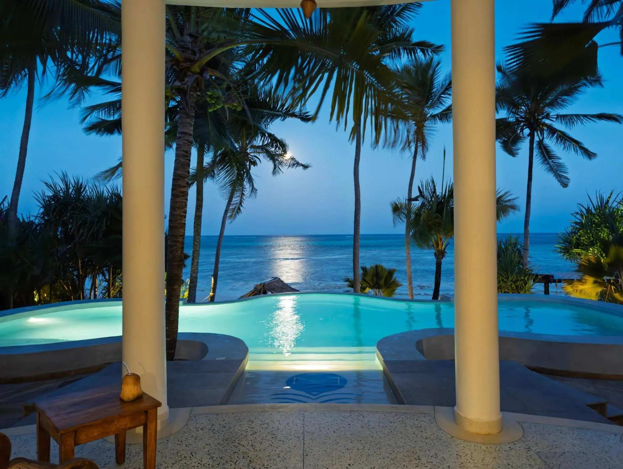 Swimming pool in Boutique Hotel Matlai