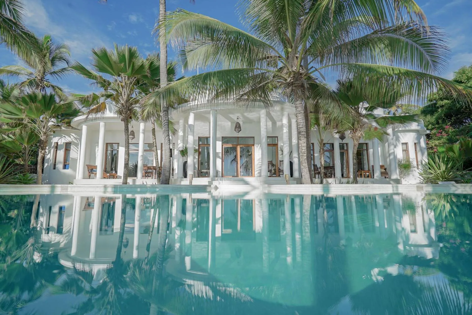 Property building in Boutique Hotel Matlai