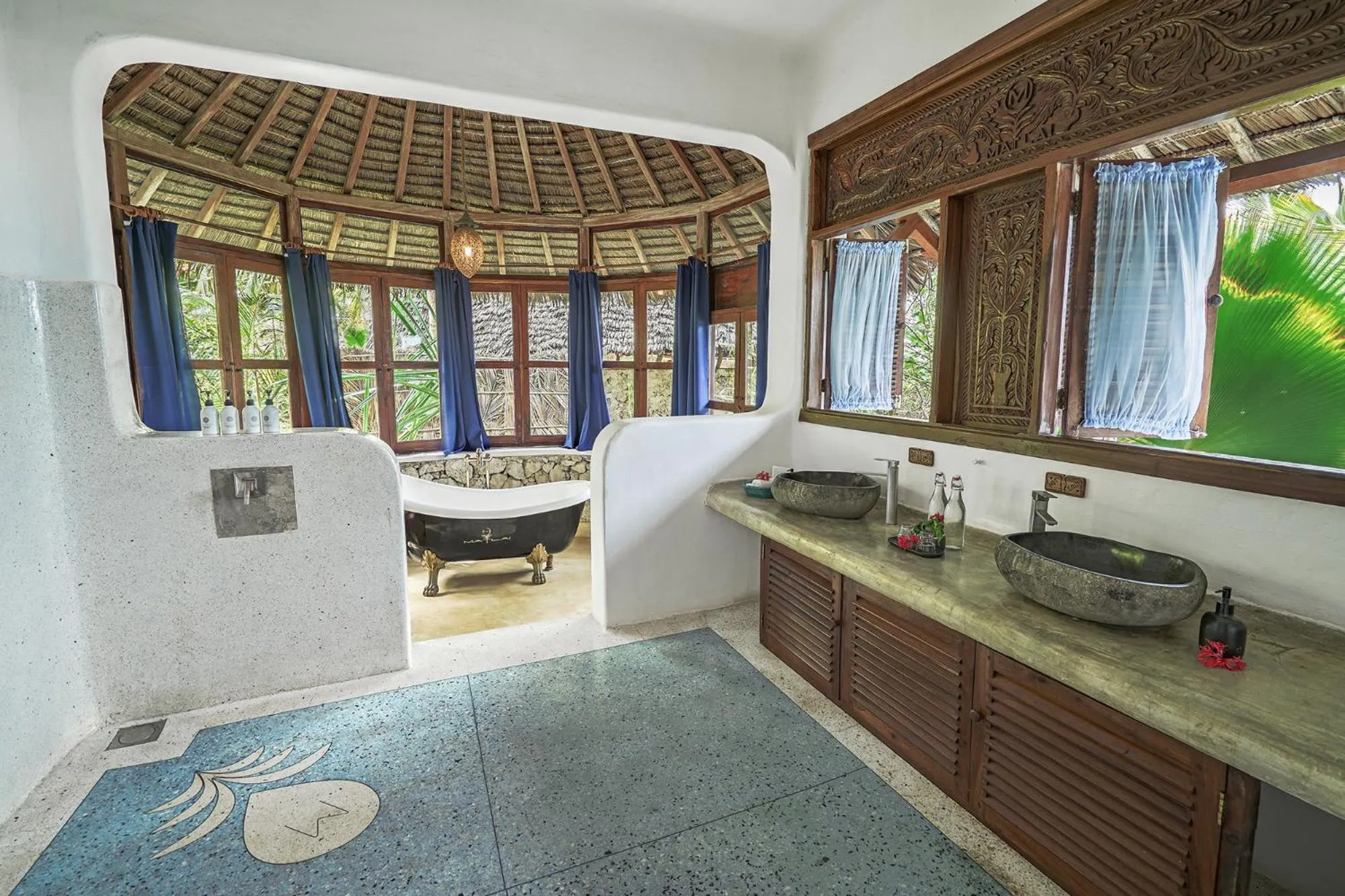 Bathroom in Boutique Hotel Matlai