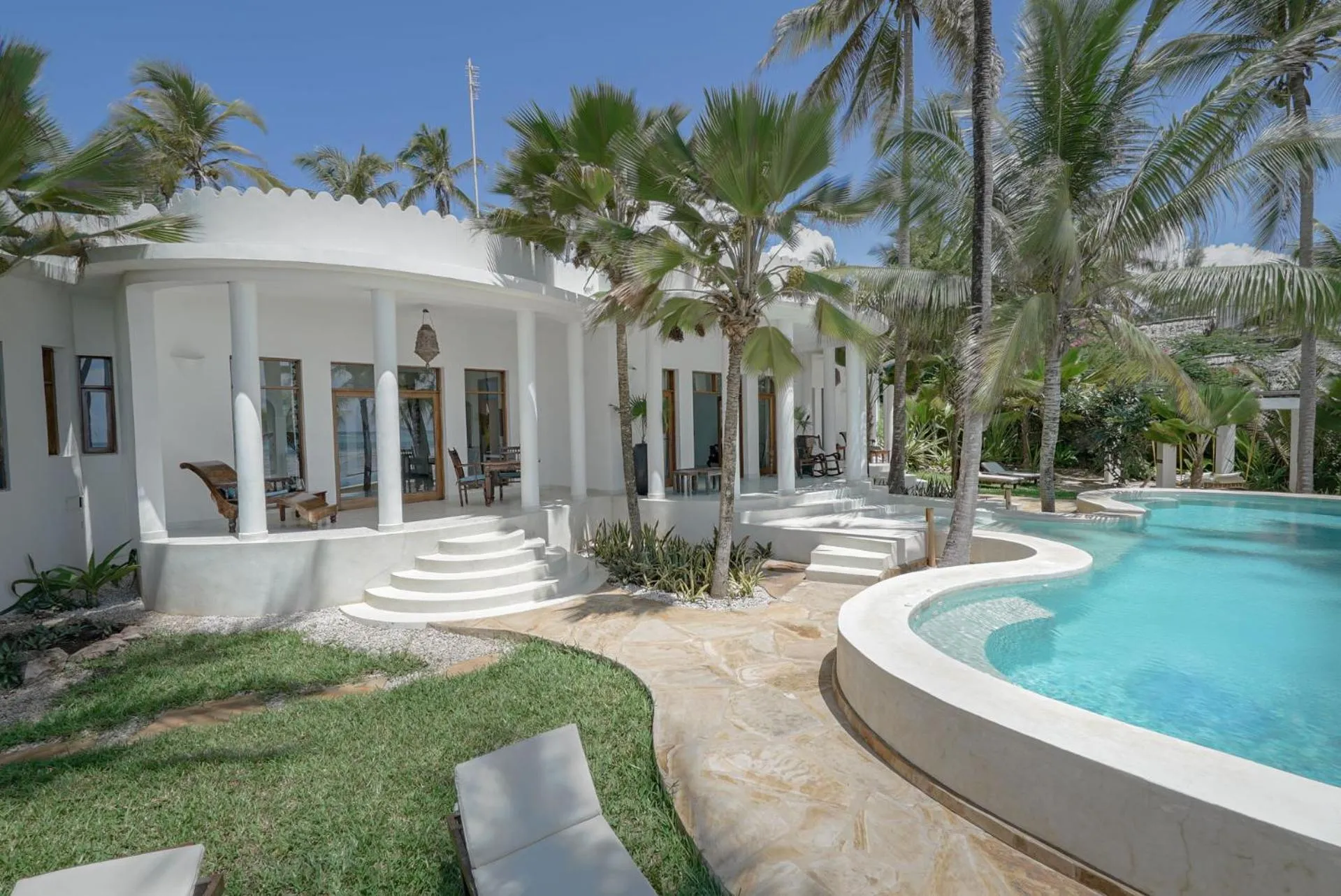 Garden in Boutique Hotel Matlai