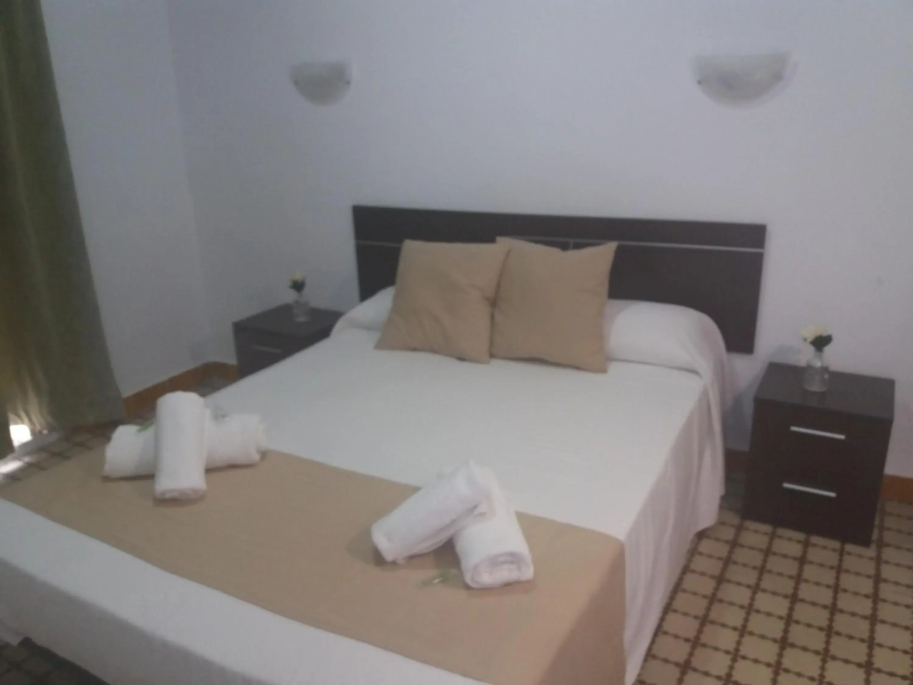 Bed in Hospederia Islasol Bed in Hospederia Islasol