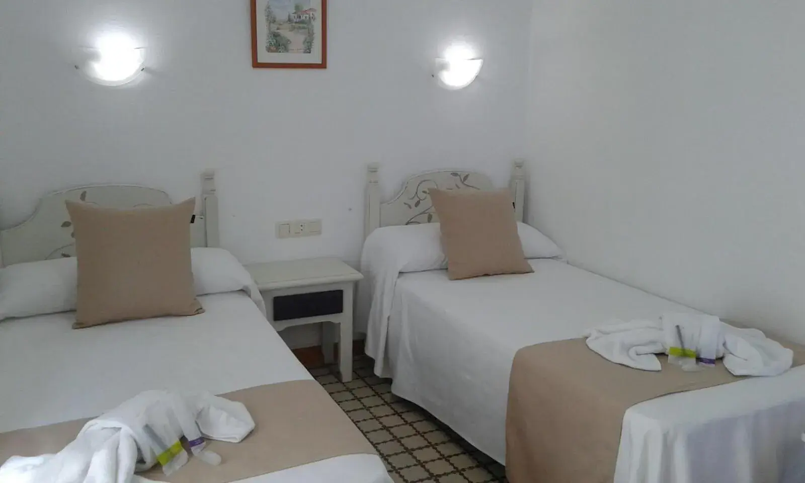 Bed in Hospederia Islasol Bed in Hospederia Islasol