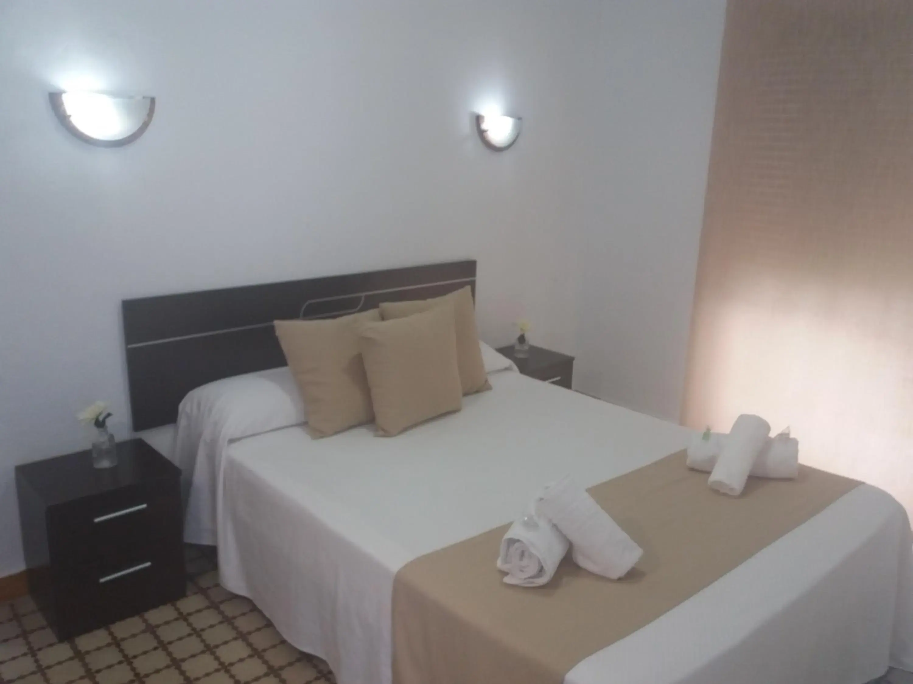 Bed in Hospederia Islasol Bed in Hospederia Islasol