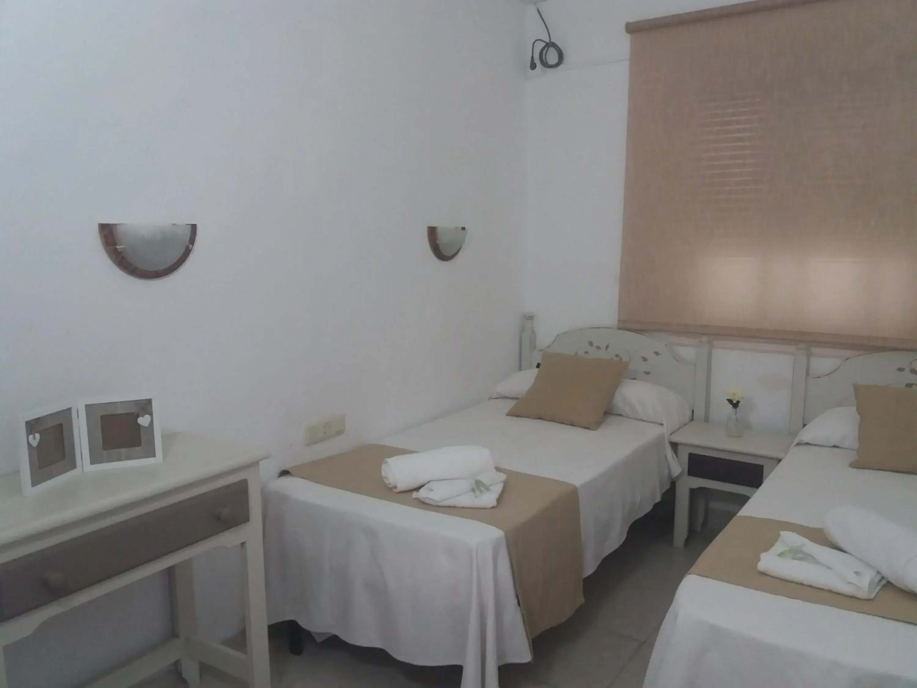 Bed in Hospederia Islasol Bed in Hospederia Islasol