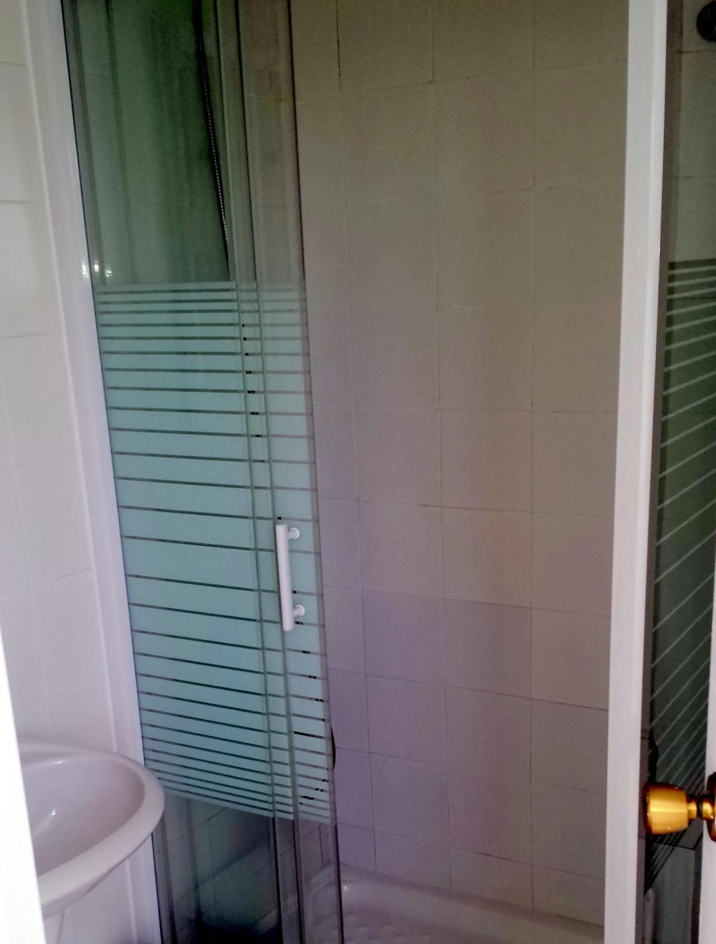 Bathroom in Hospederia Islasol