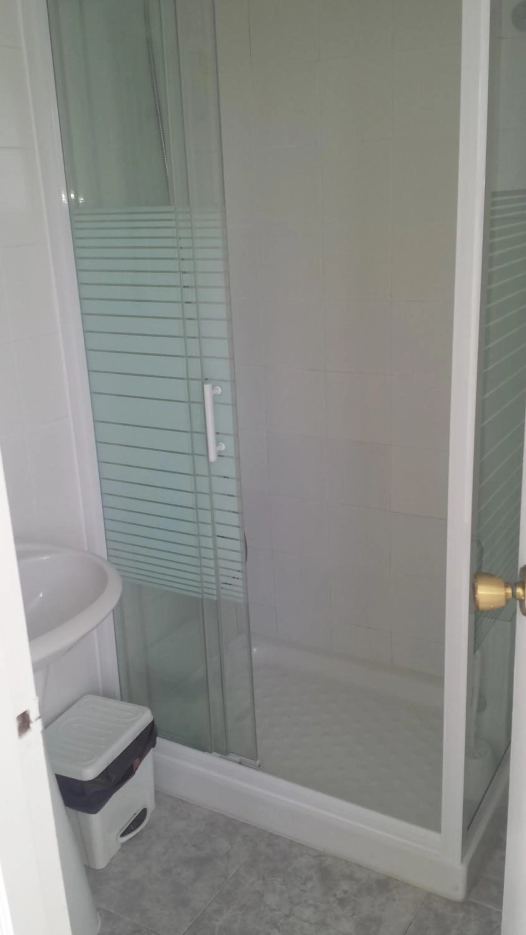 Bathroom in Hospederia Islasol