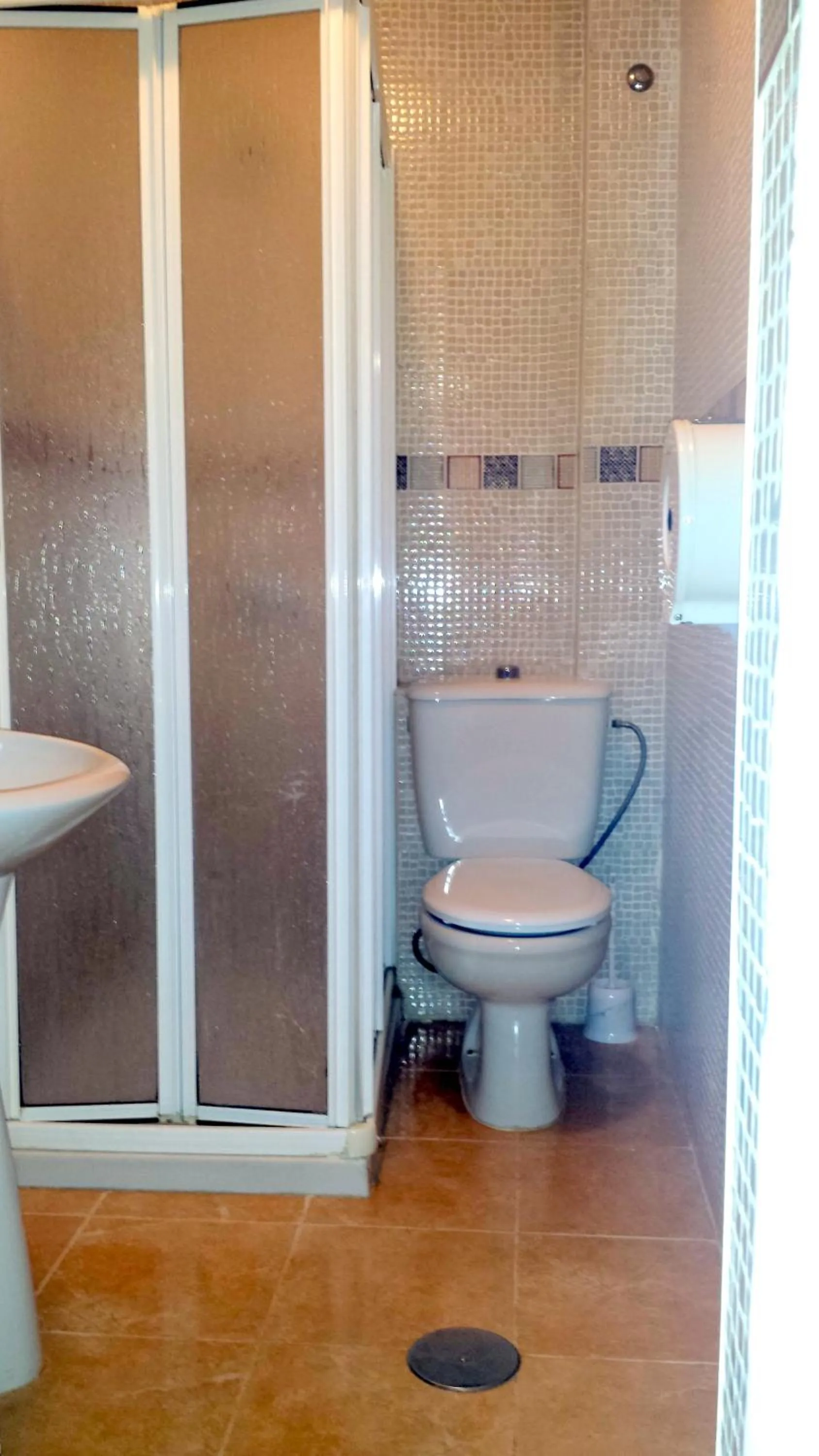 Bathroom in Hospederia Islasol