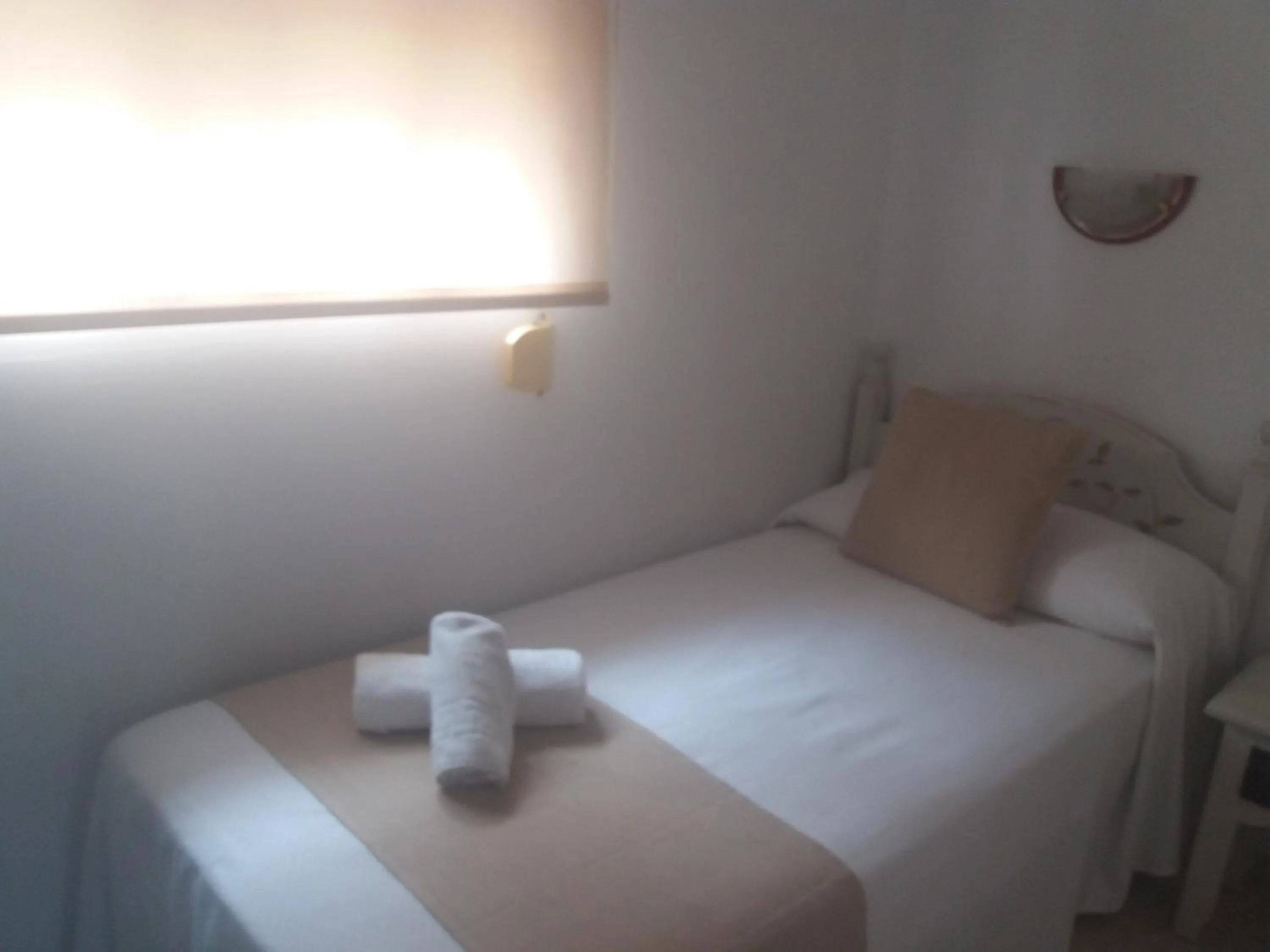 Bed in Hospederia Islasol