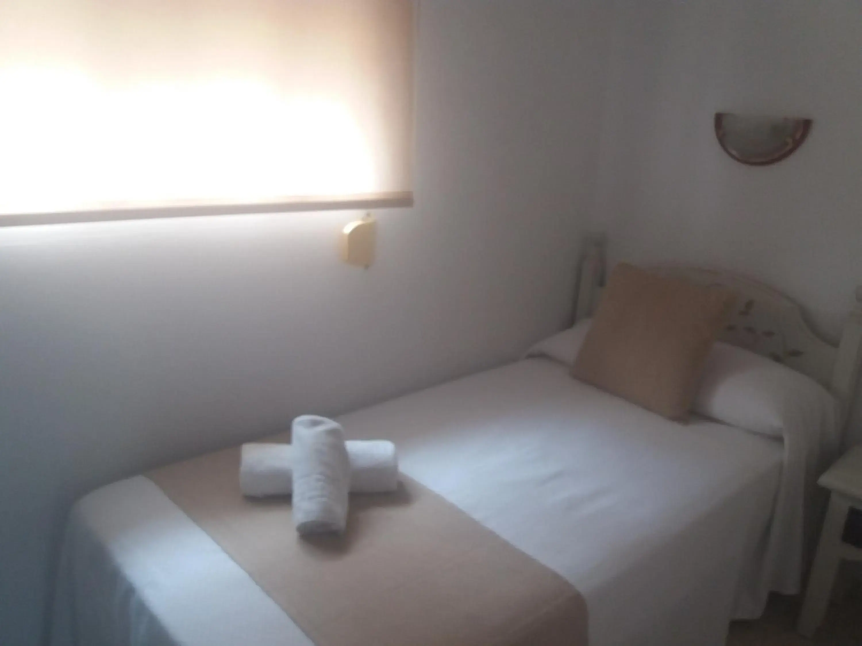 Bed in Hospederia Islasol Bed in Hospederia Islasol