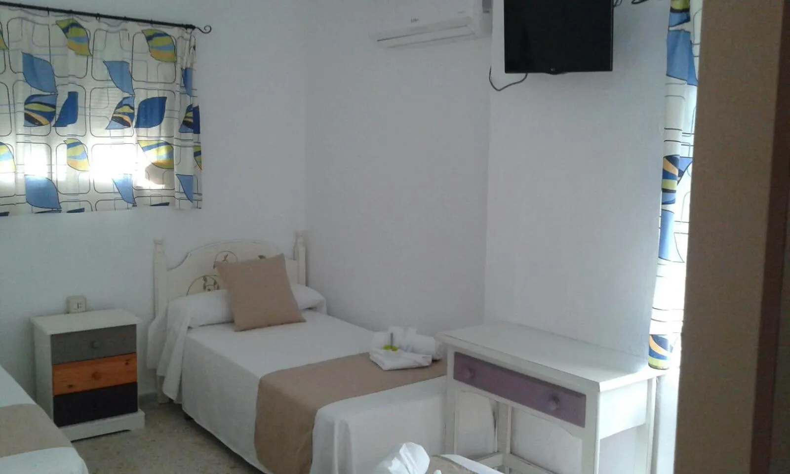 Bed in Hospederia Islasol