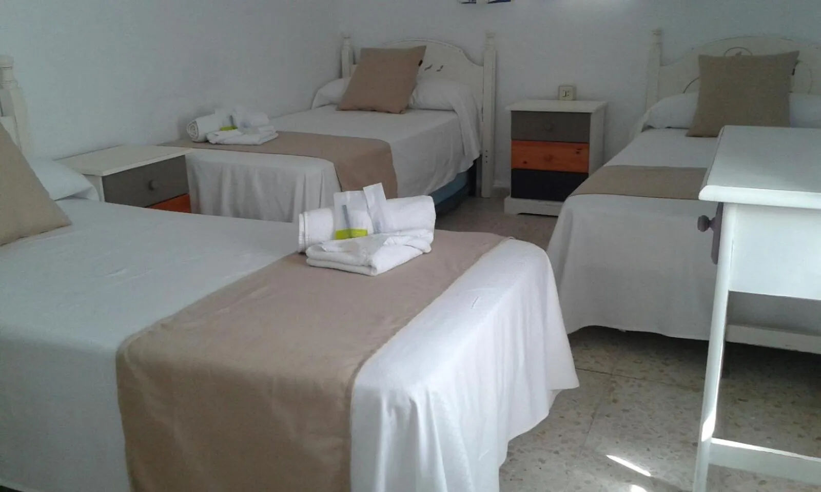 Bed in Hospederia Islasol