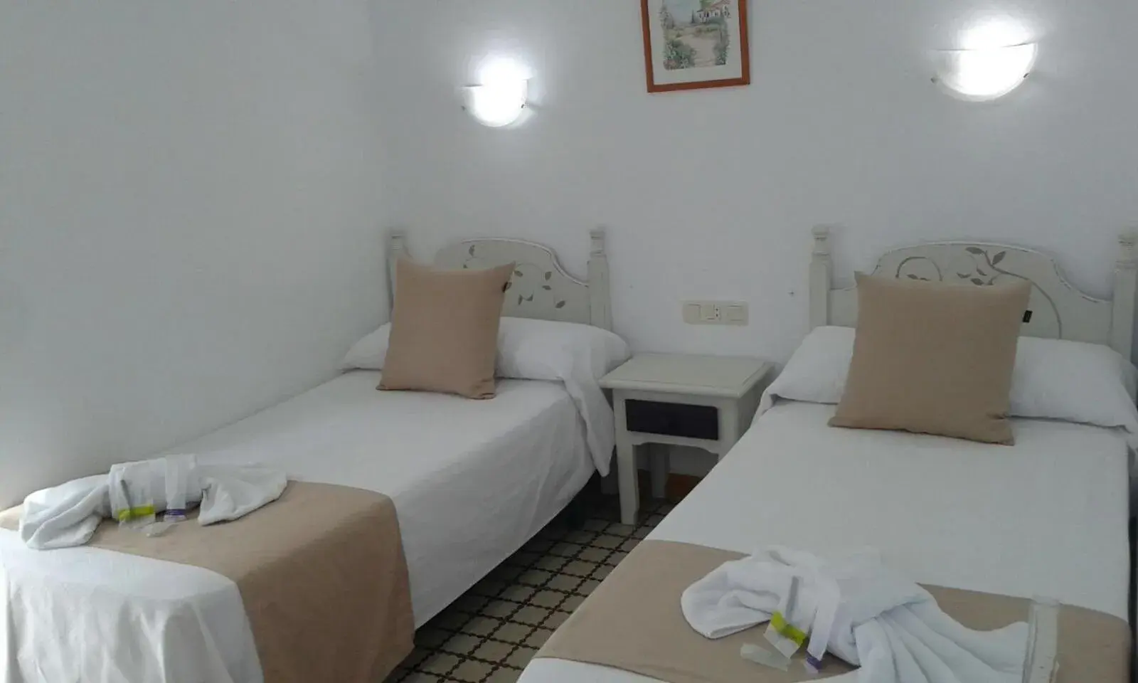 Bed in Hospederia Islasol Bed in Hospederia Islasol