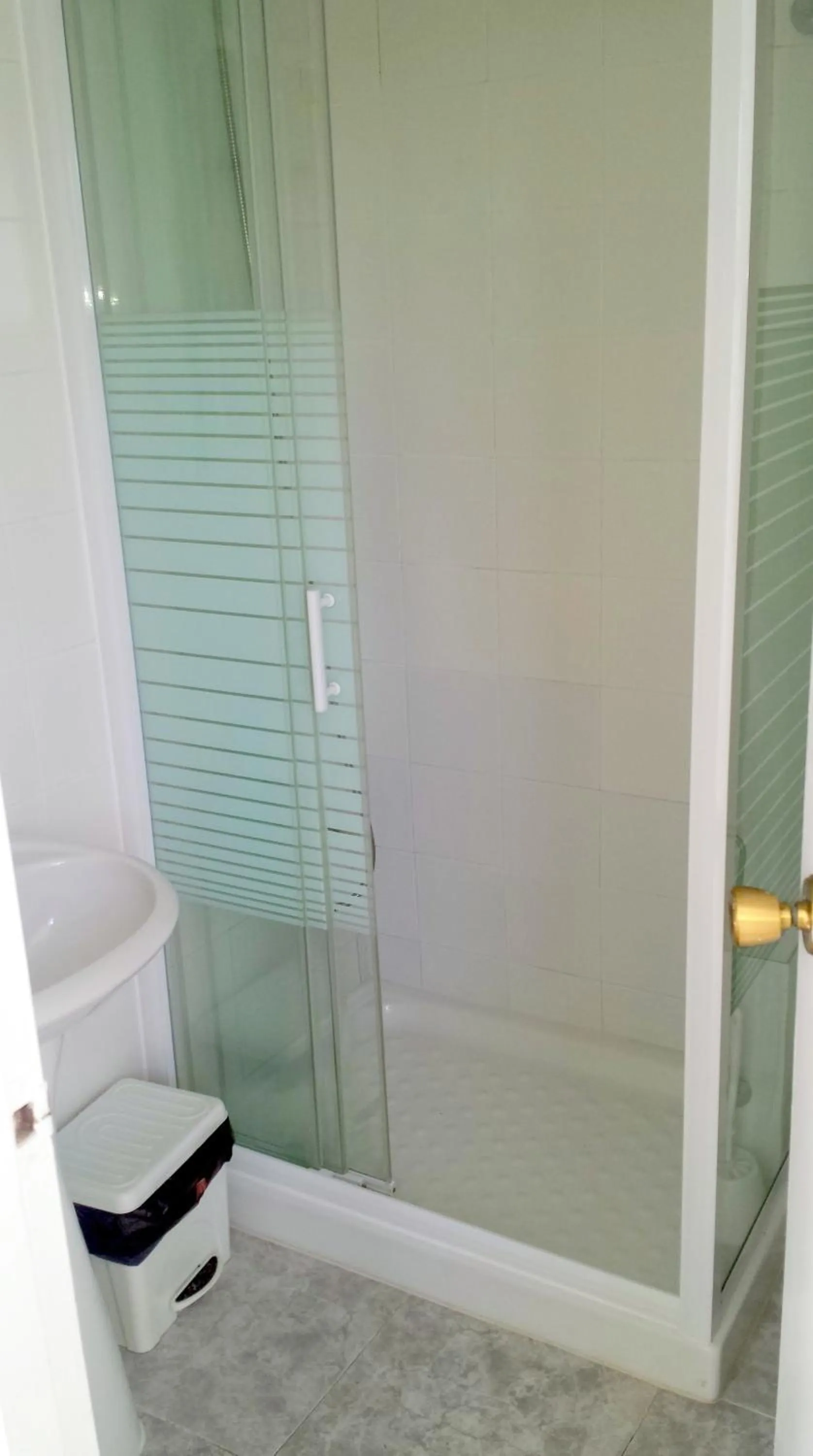 Bathroom in Hospederia Islasol