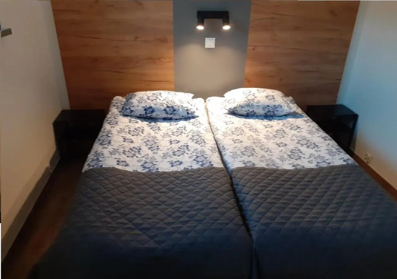 Bedroom, Bed in Przystanek Tykocin - apartamenty gościnne