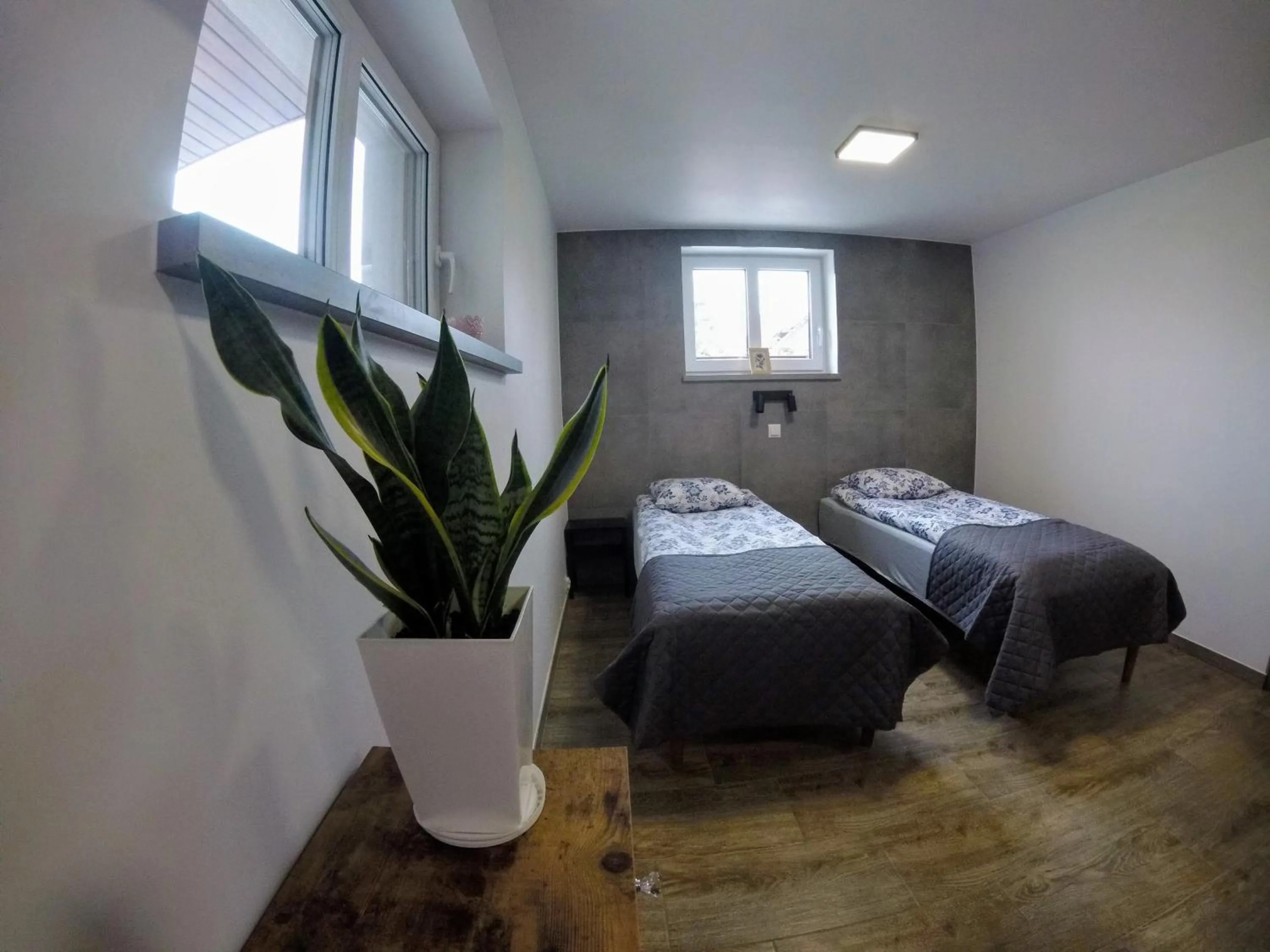 Bed in Przystanek Tykocin - apartamenty gościnne