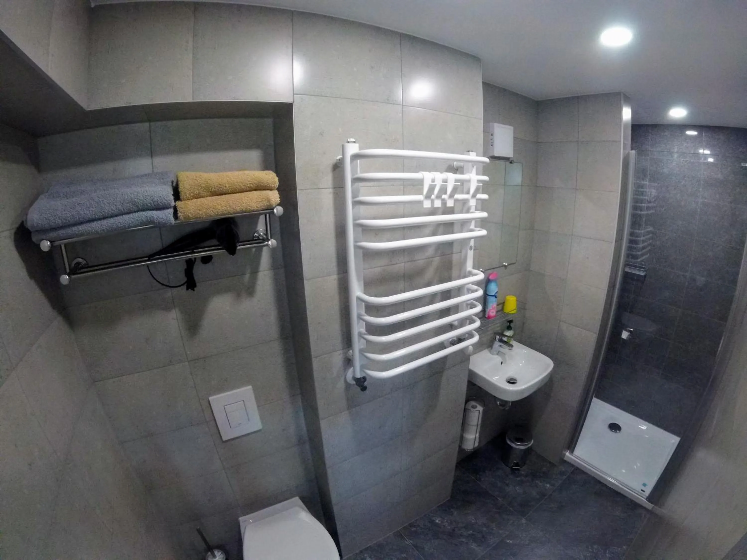 Bathroom in Przystanek Tykocin - apartamenty gościnne