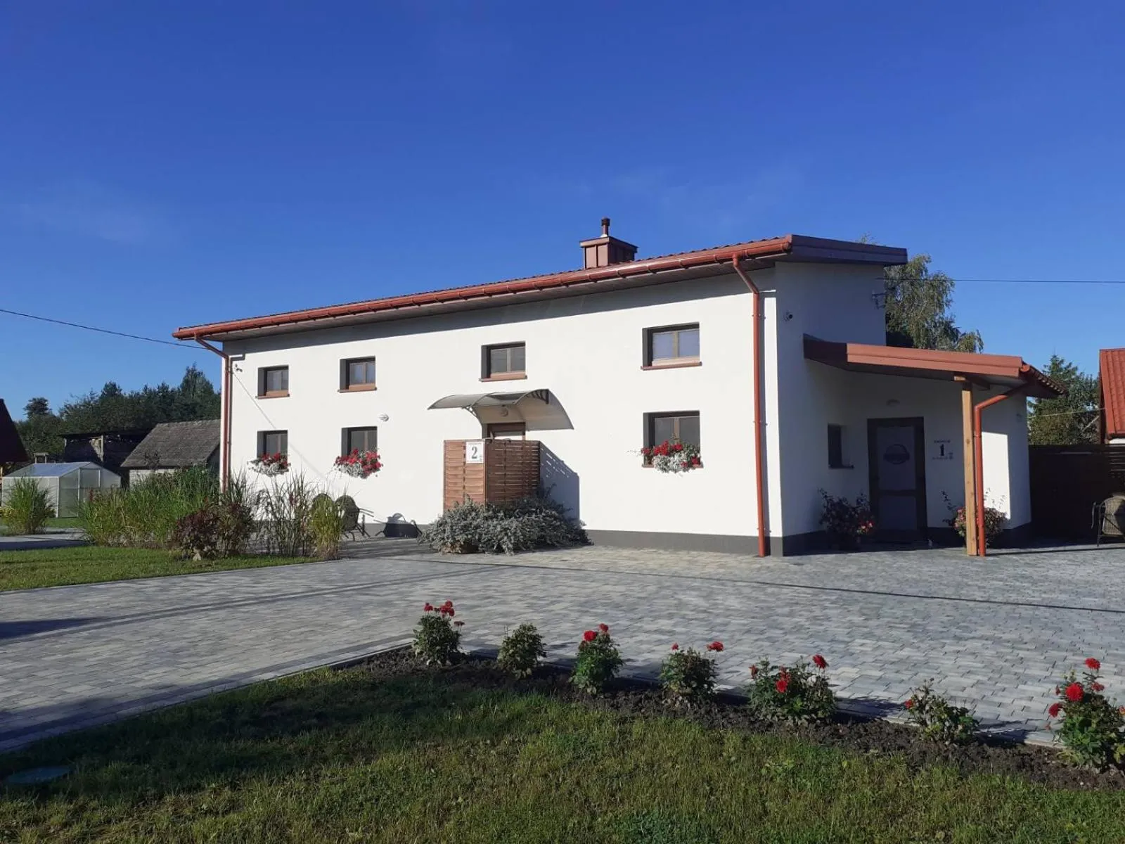 Property building in Przystanek Tykocin - apartamenty gościnne