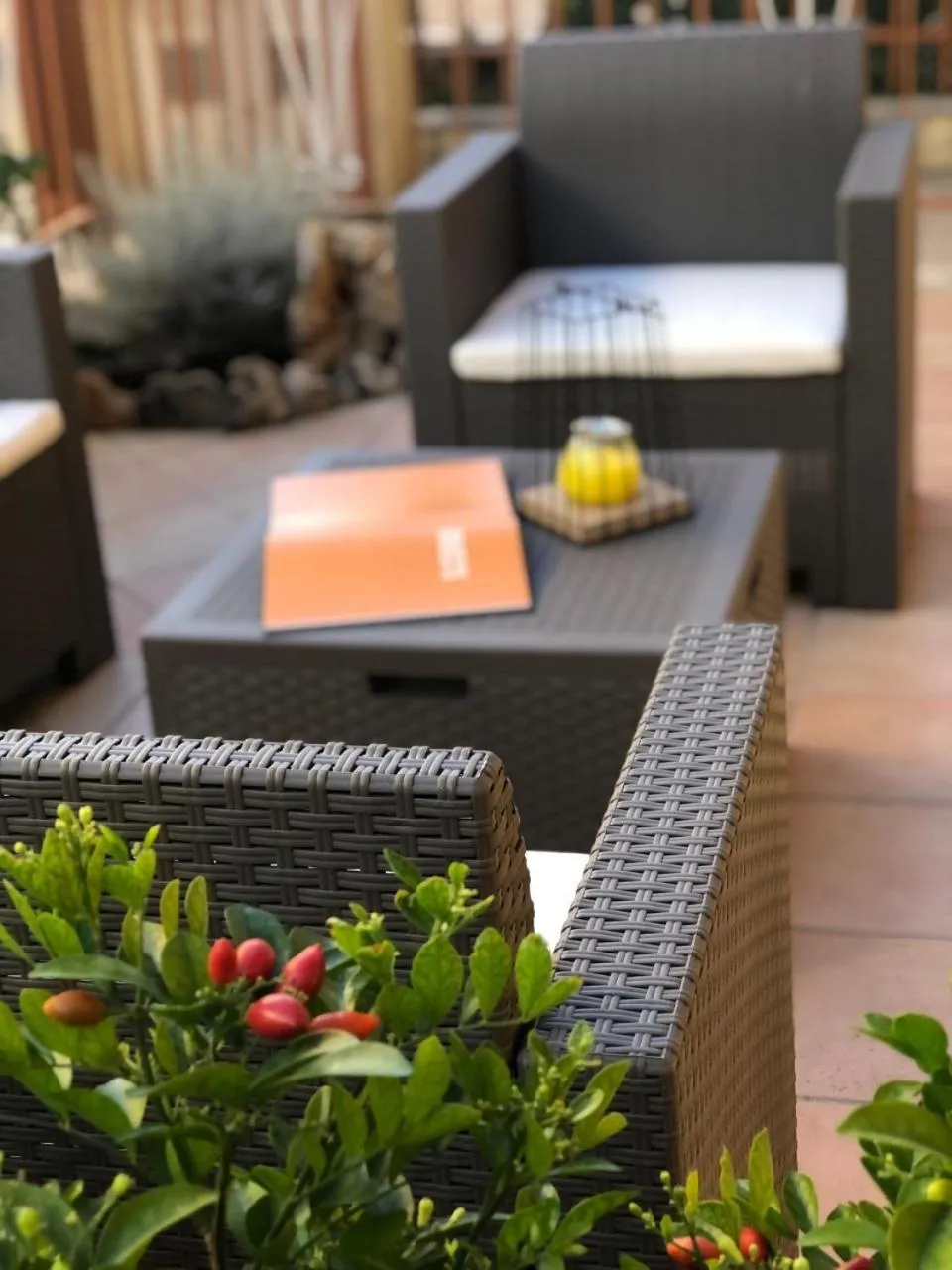 Balcony/Terrace in San Gabriele Relais