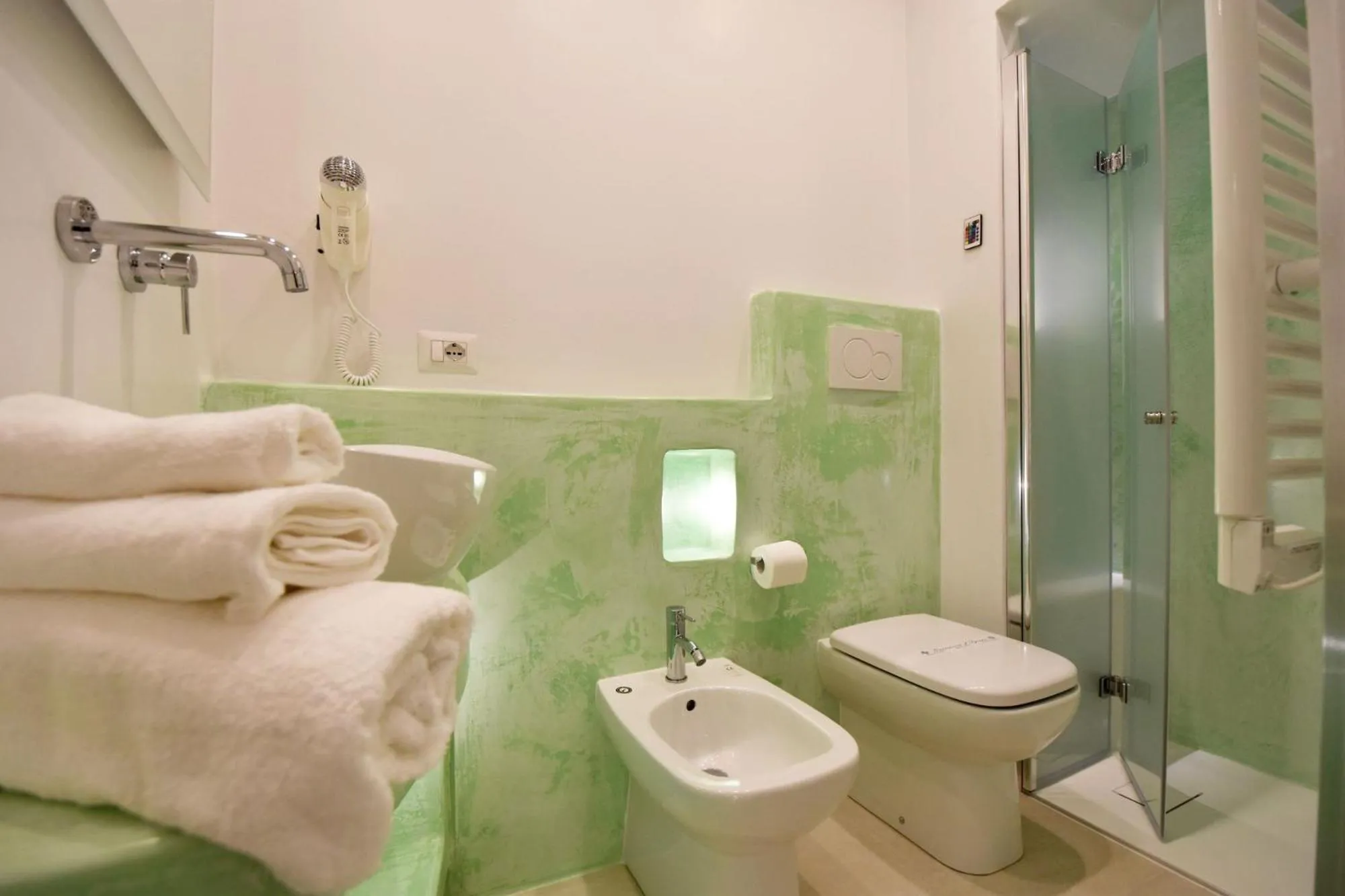 Bathroom in San Gabriele Relais