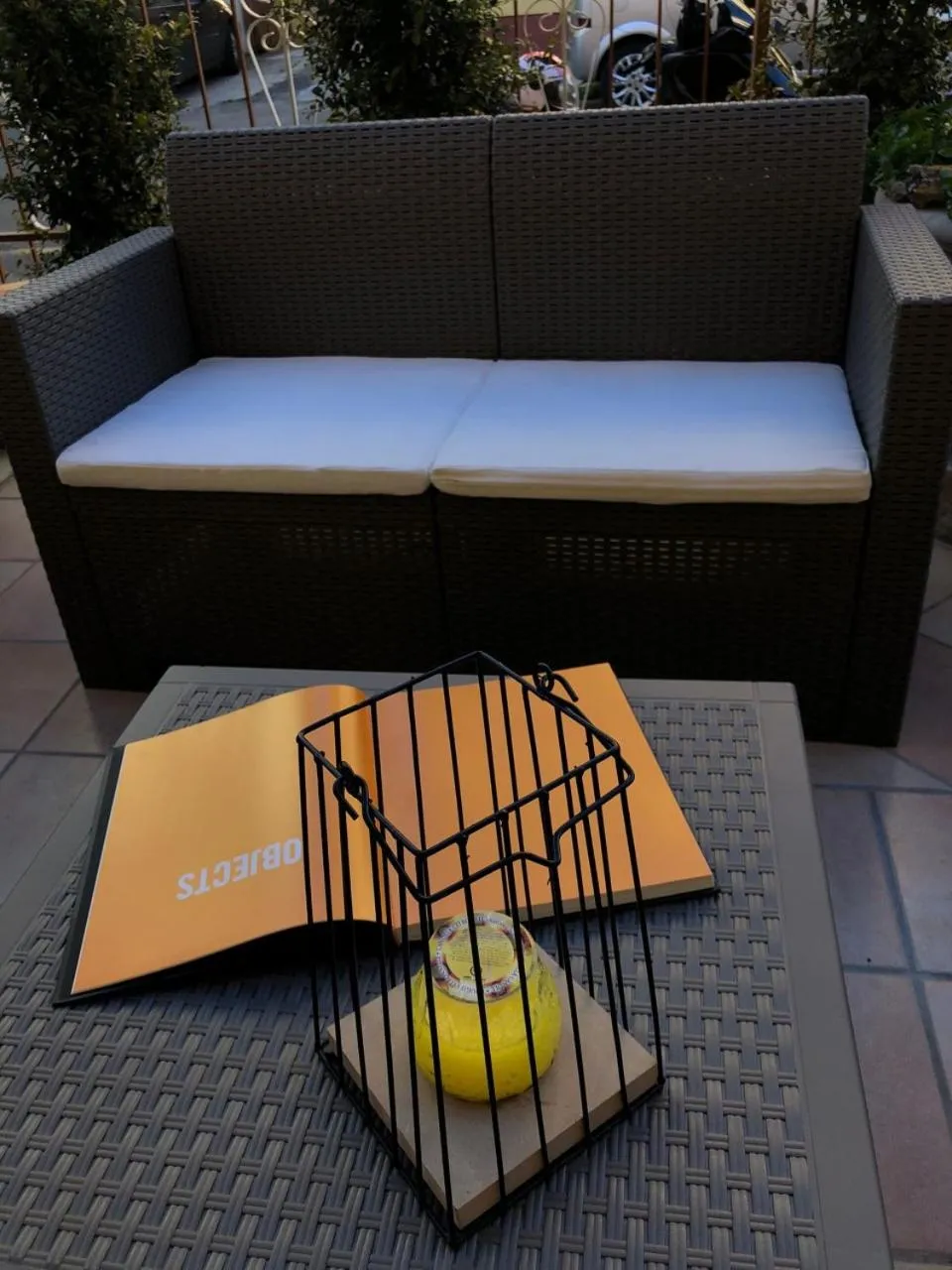 Balcony/Terrace in San Gabriele Relais