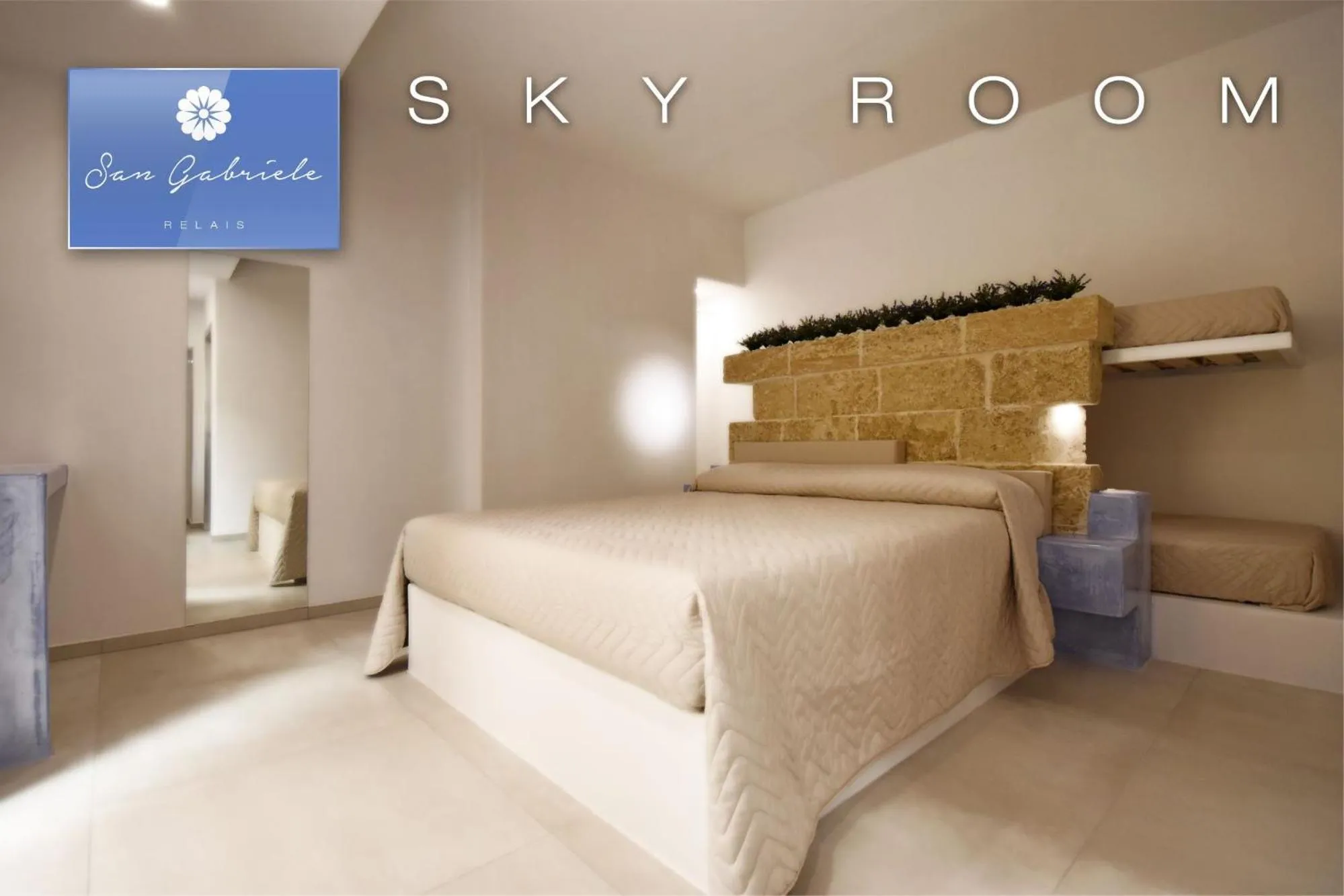 Photo of the whole room, Bed in San Gabriele Relais