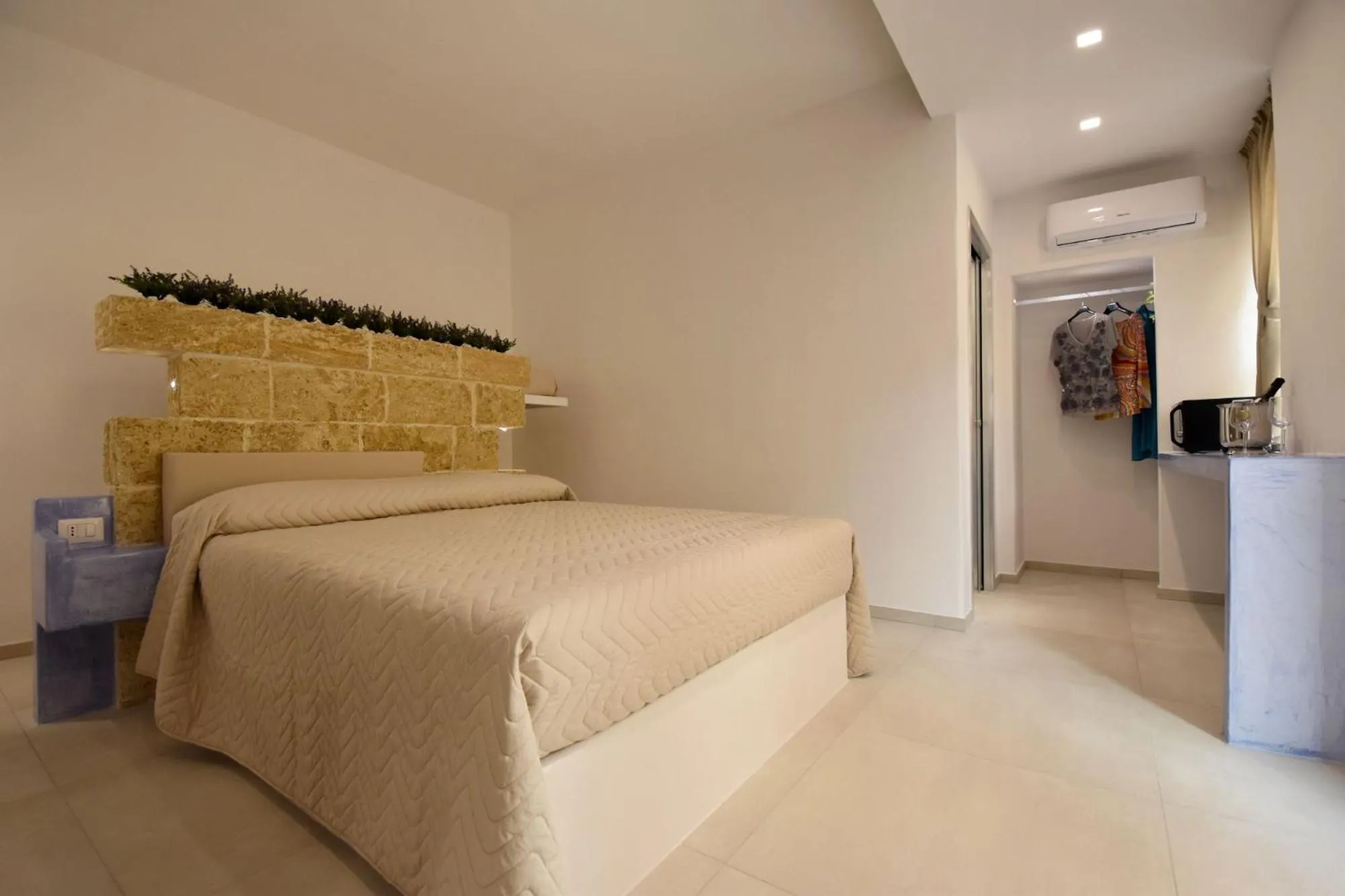 Photo of the whole room, Bed in San Gabriele Relais