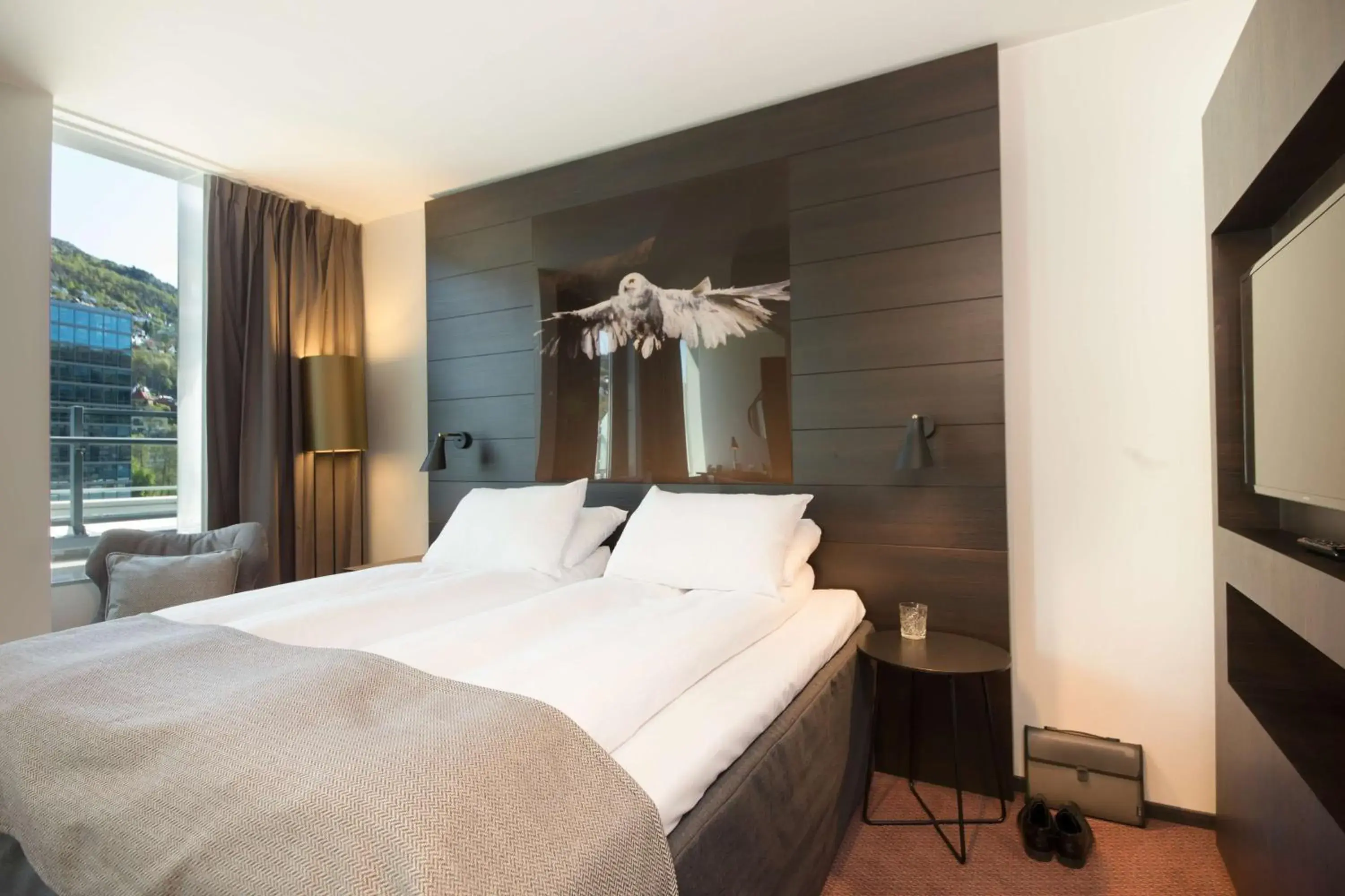 Photo of the whole room, Bed in Scandic Ørnen Photo of the whole room, Bed in Scandic Ørnen