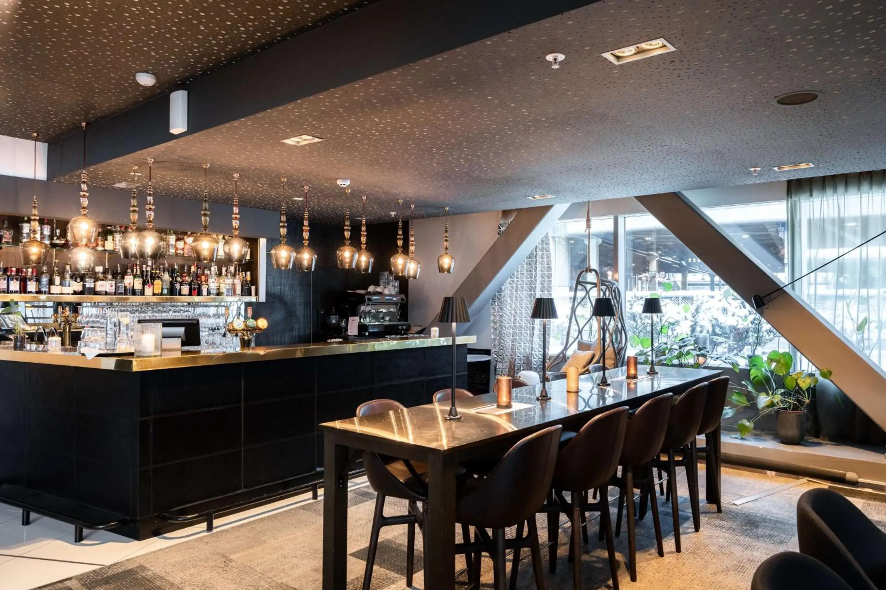 Lounge or bar in Scandic Ørnen Lounge or bar in Scandic Ørnen