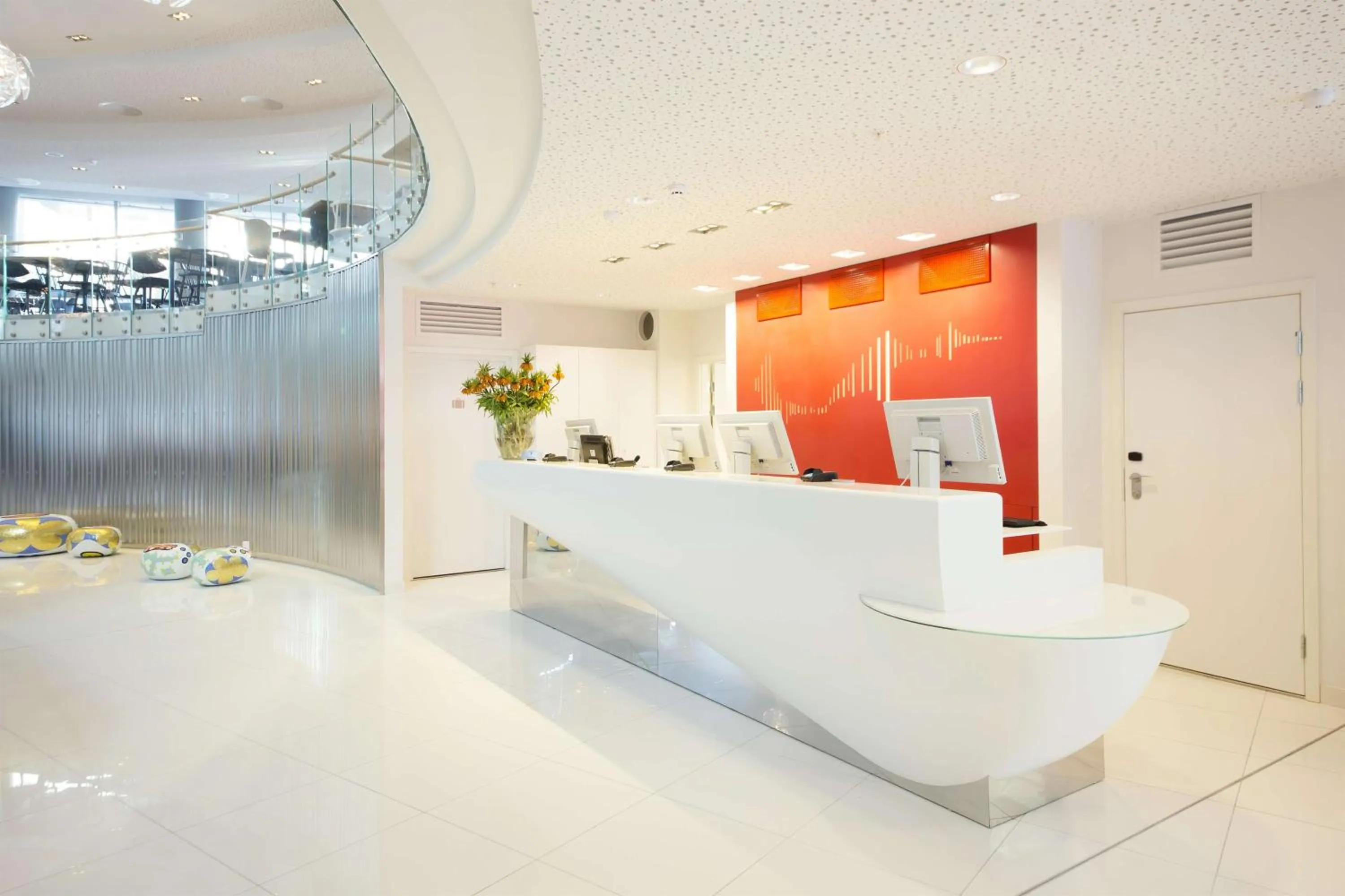 Lobby or reception in Scandic Ørnen