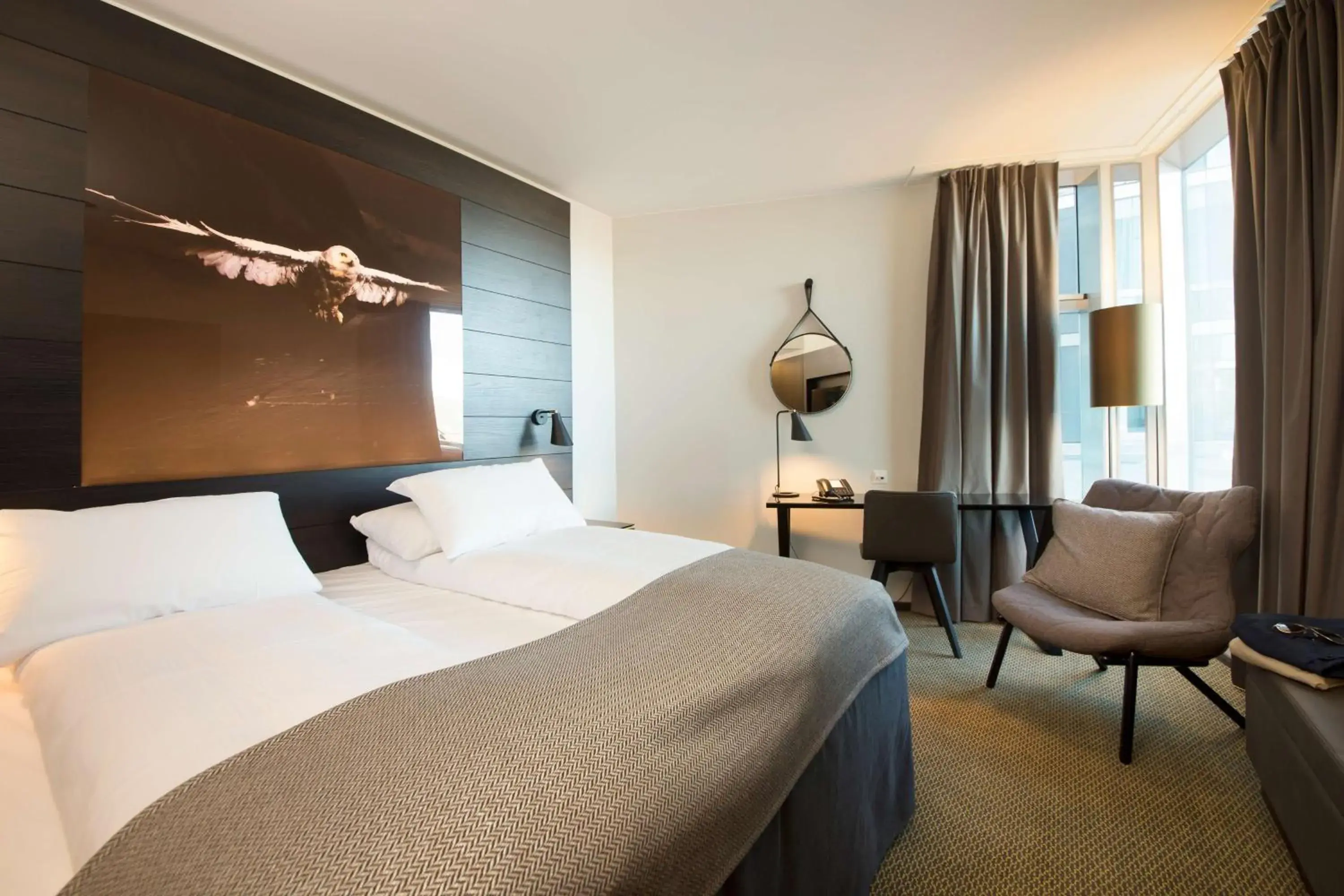 Photo of the whole room, Bed in Scandic Ørnen Photo of the whole room, Bed in Scandic Ørnen