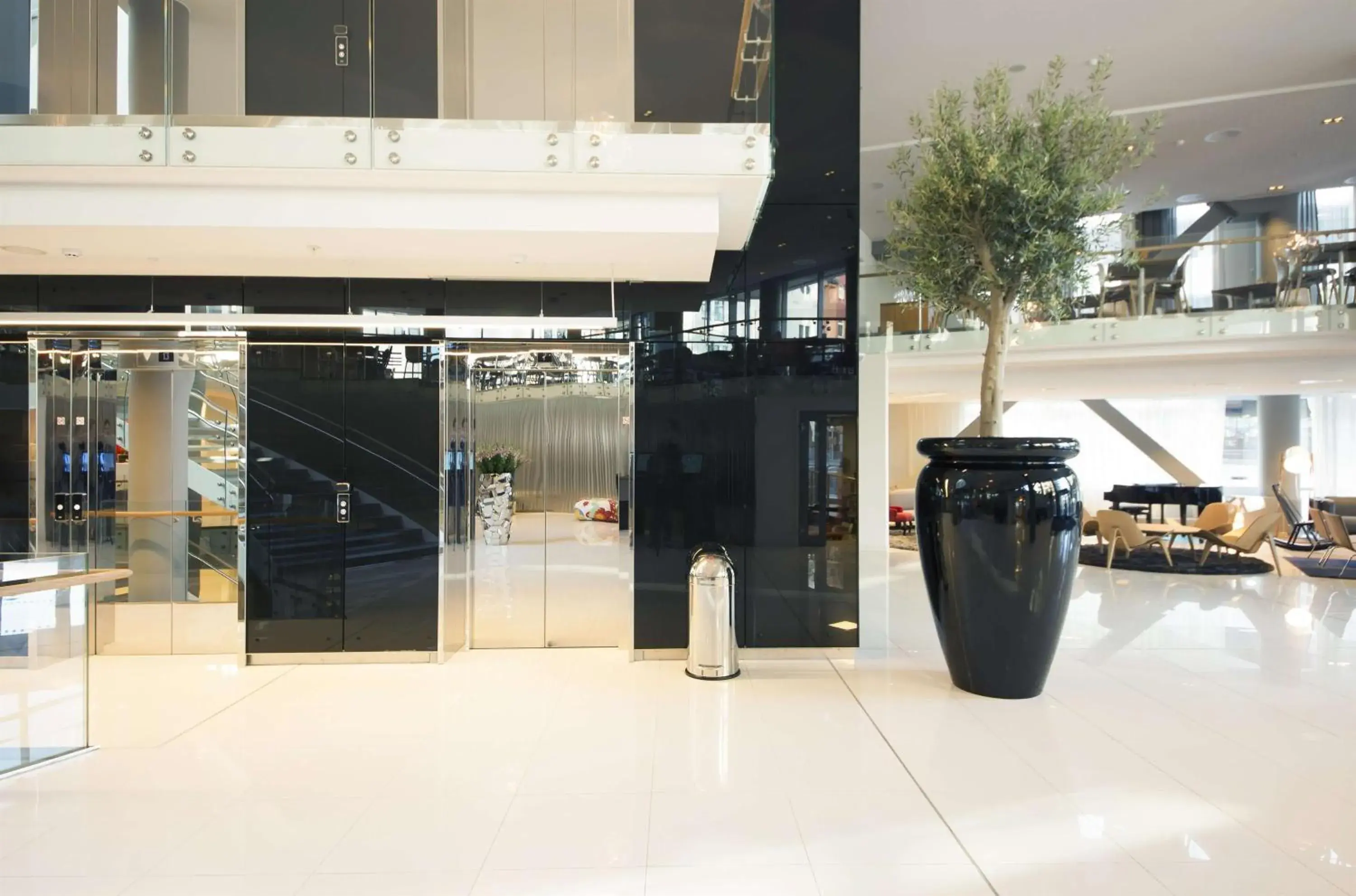 Lobby or reception in Scandic Ørnen Lobby or reception in Scandic Ørnen