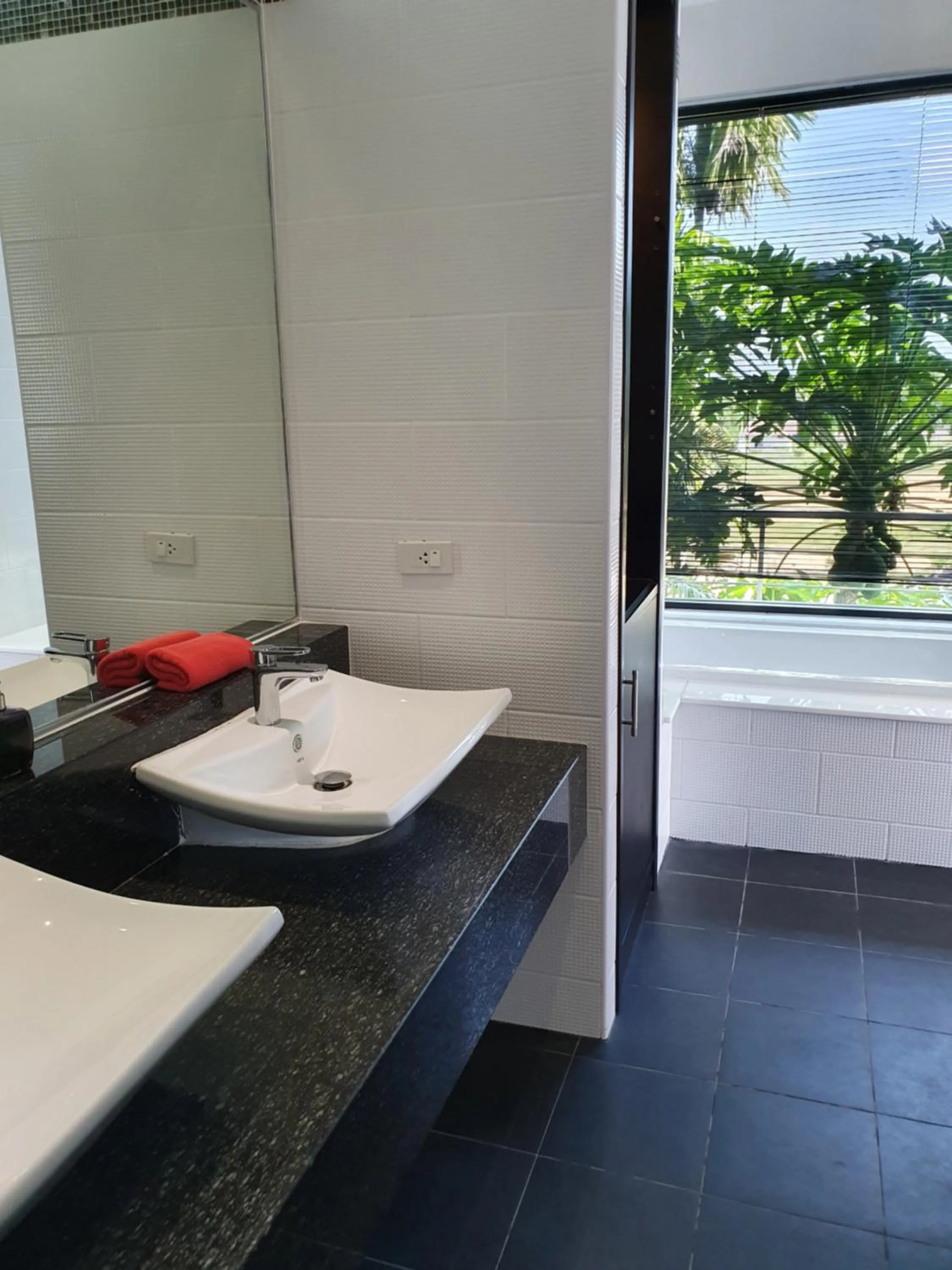 Bathroom in Eden Villa Phuket