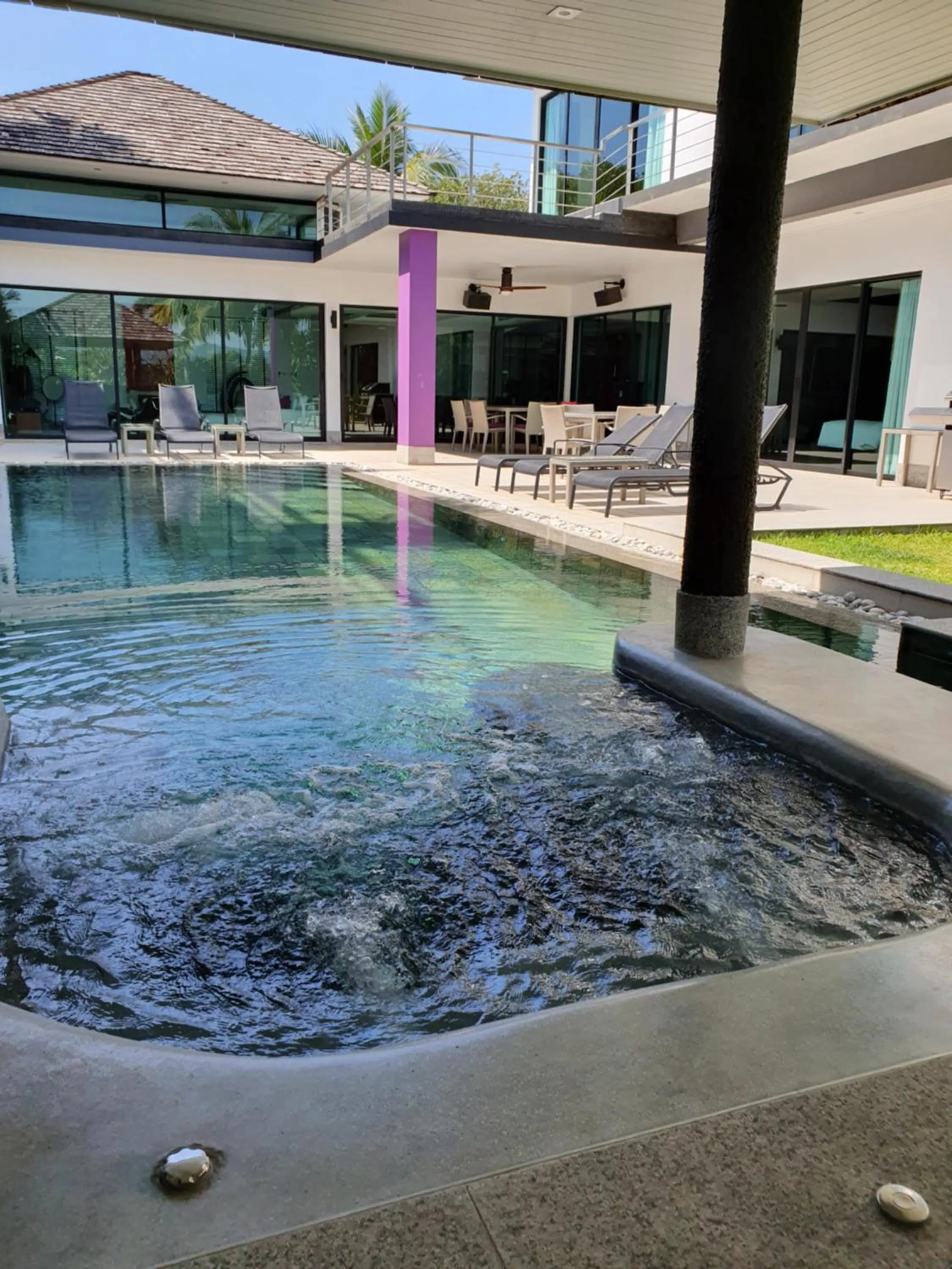 Spa and wellness centre/facilities in Eden Villa Phuket