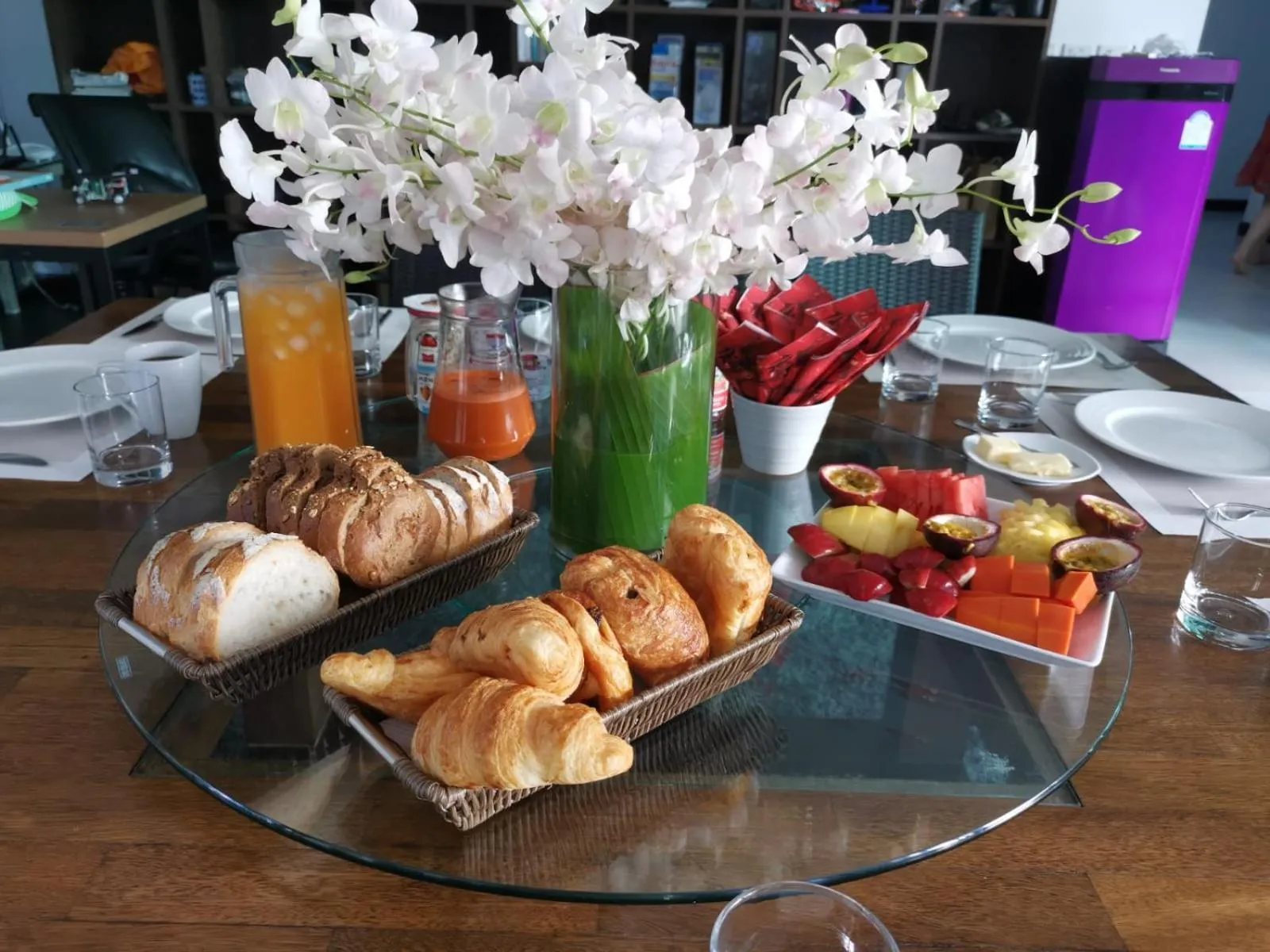 Breakfast in Eden Villa Phuket