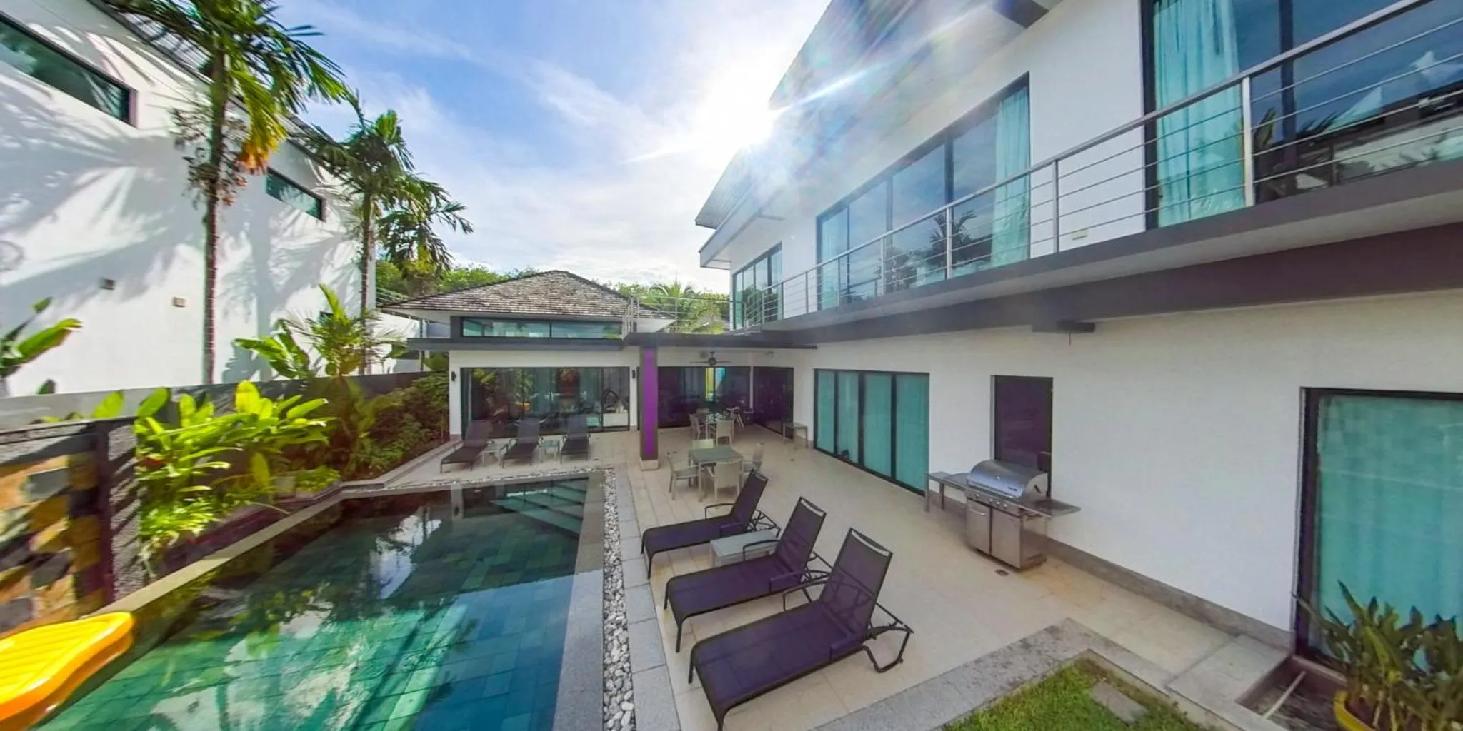 Property building in Eden Villa Phuket