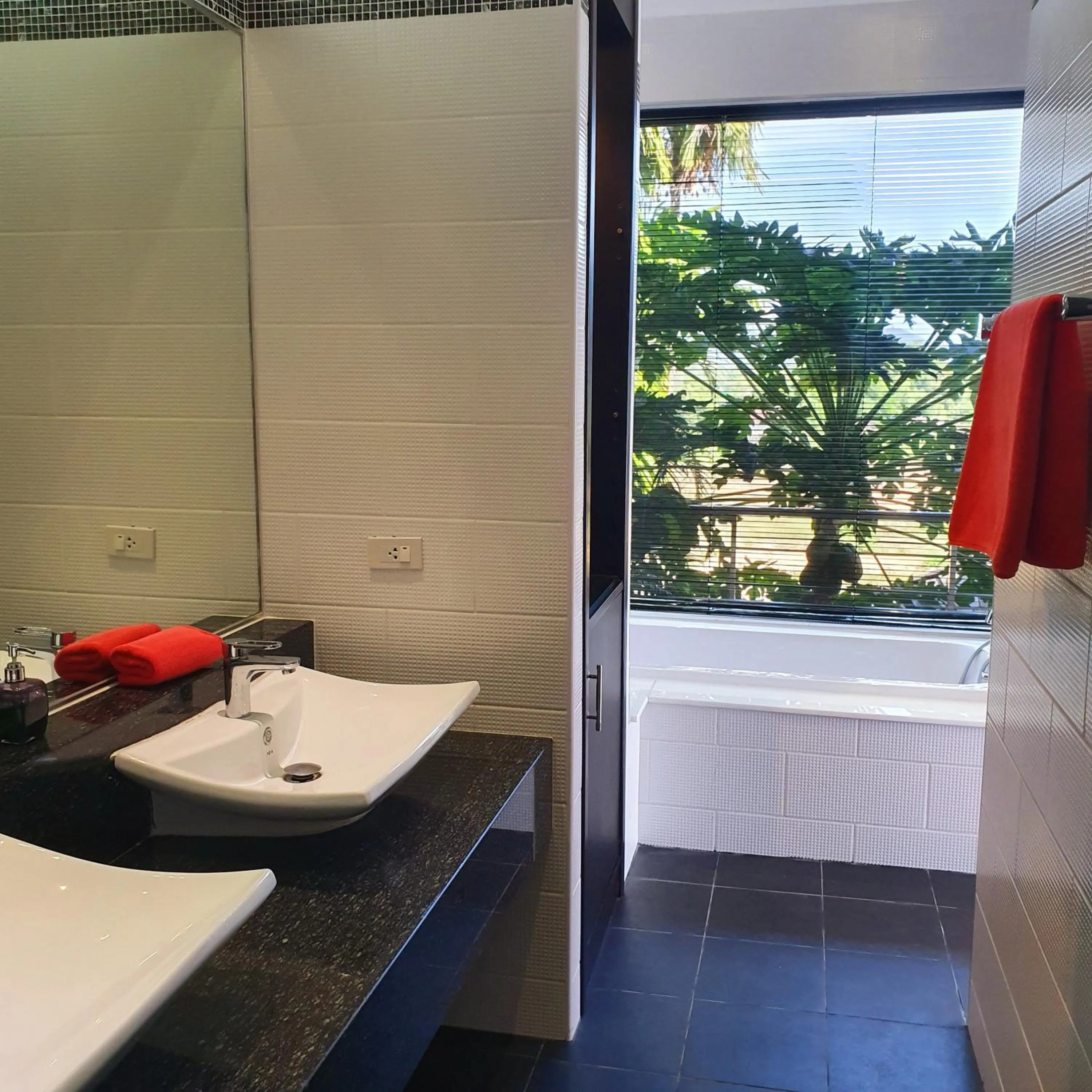 Bathroom in Eden Villa Phuket