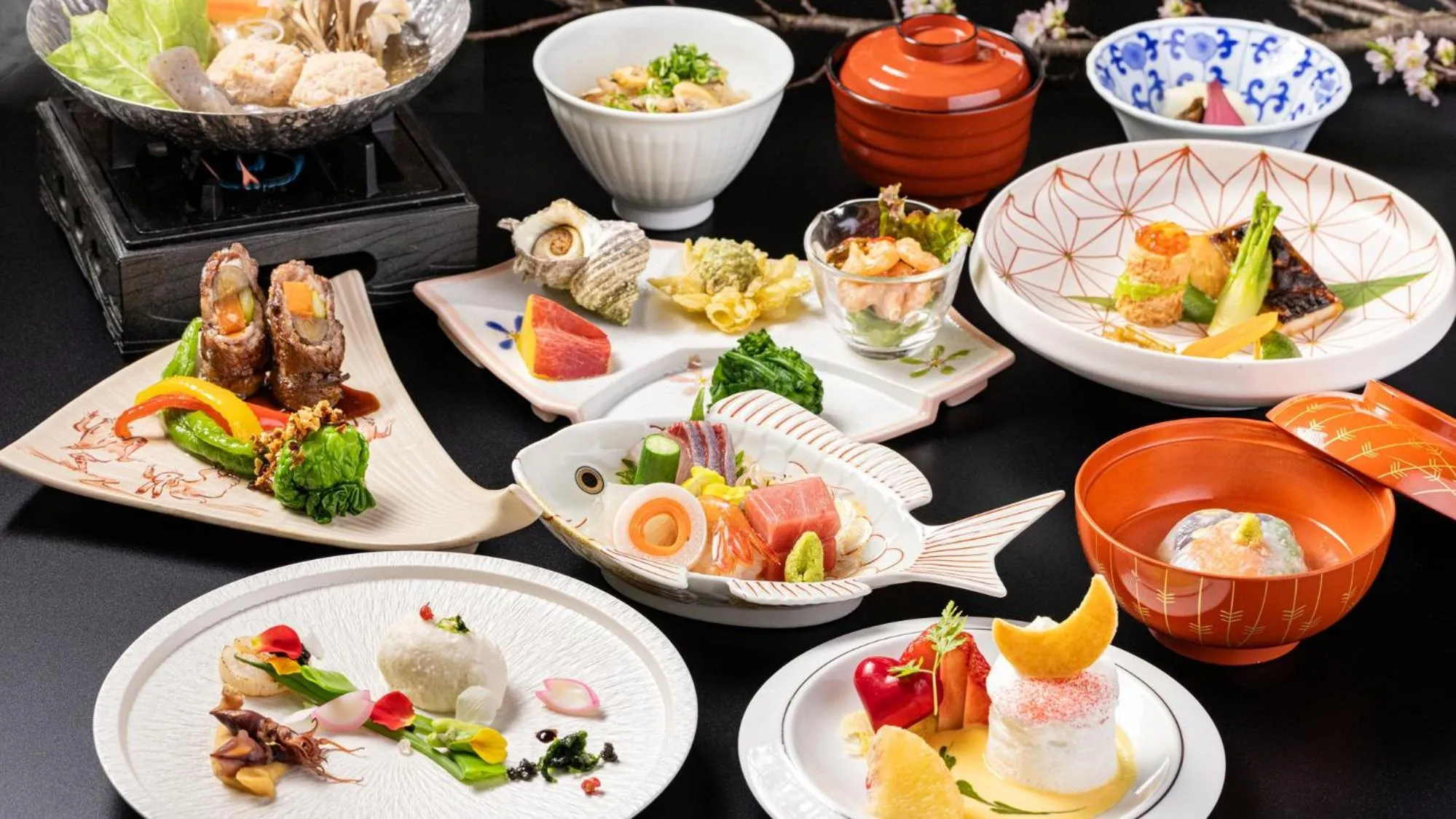 Food close-up in Izu Mitohama Shotokan