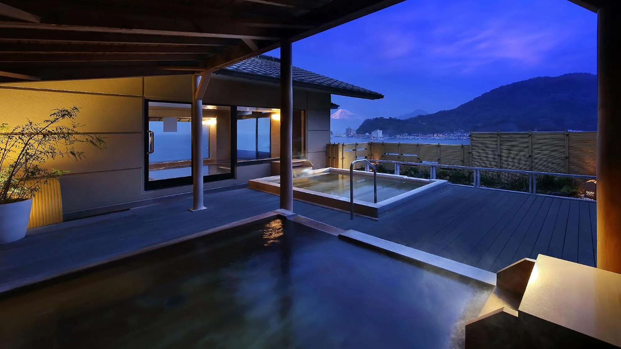 View (from property/room) in Izu Mitohama Shotokan