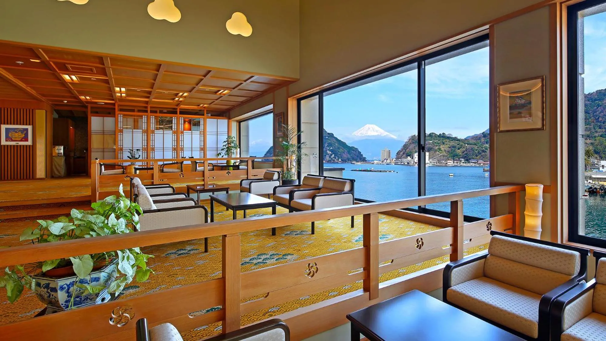 View (from property/room) in Izu Mitohama Shotokan