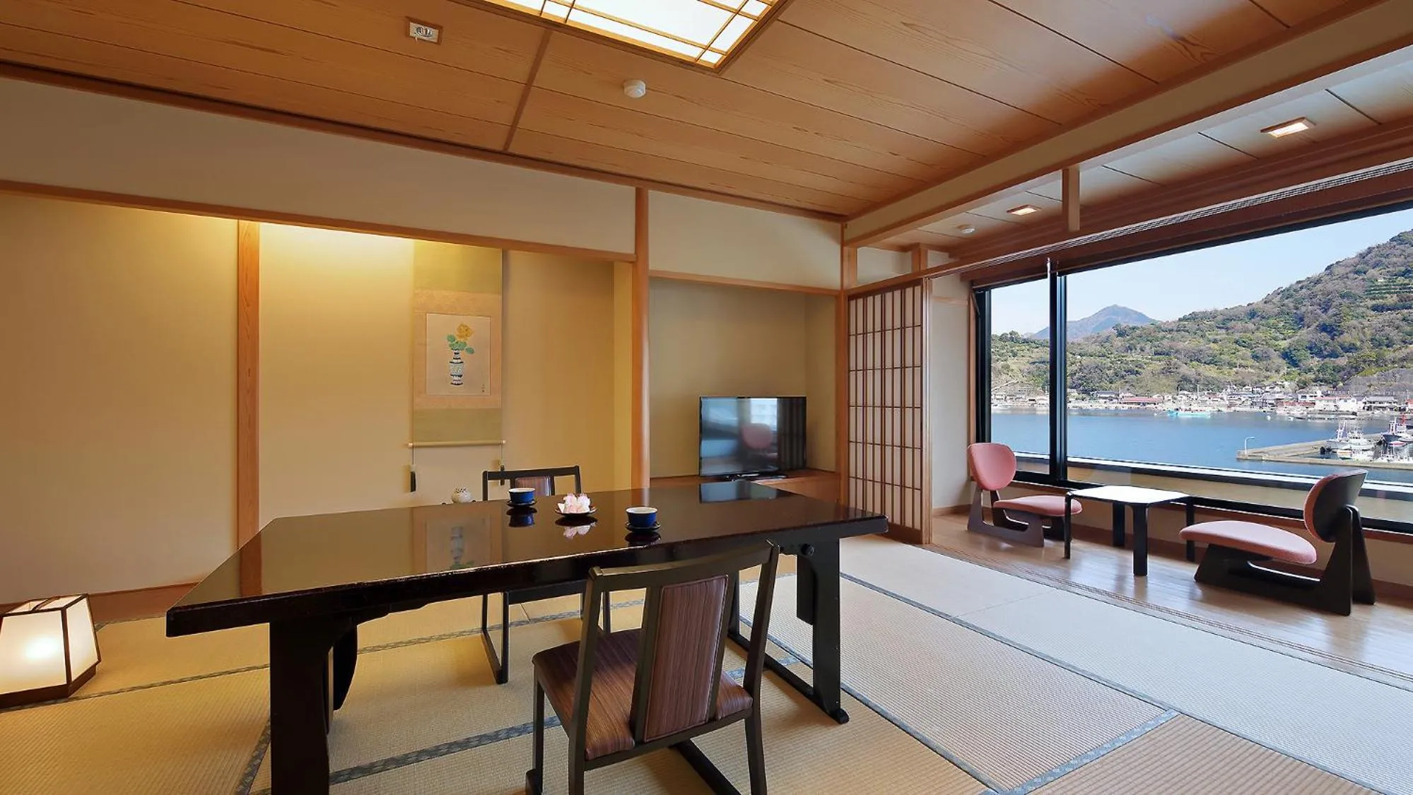 View (from property/room) in Izu Mitohama Shotokan