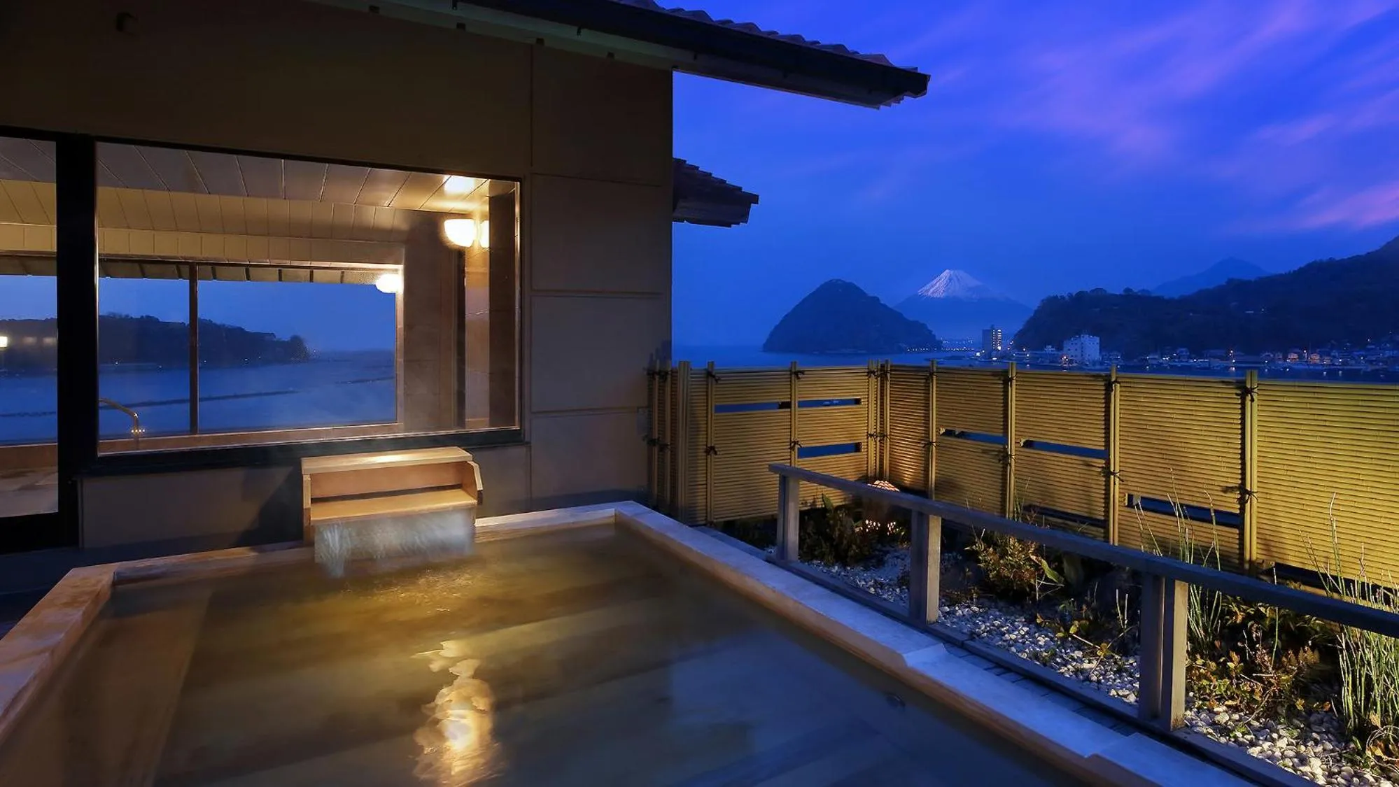 View (from property/room) in Izu Mitohama Shotokan