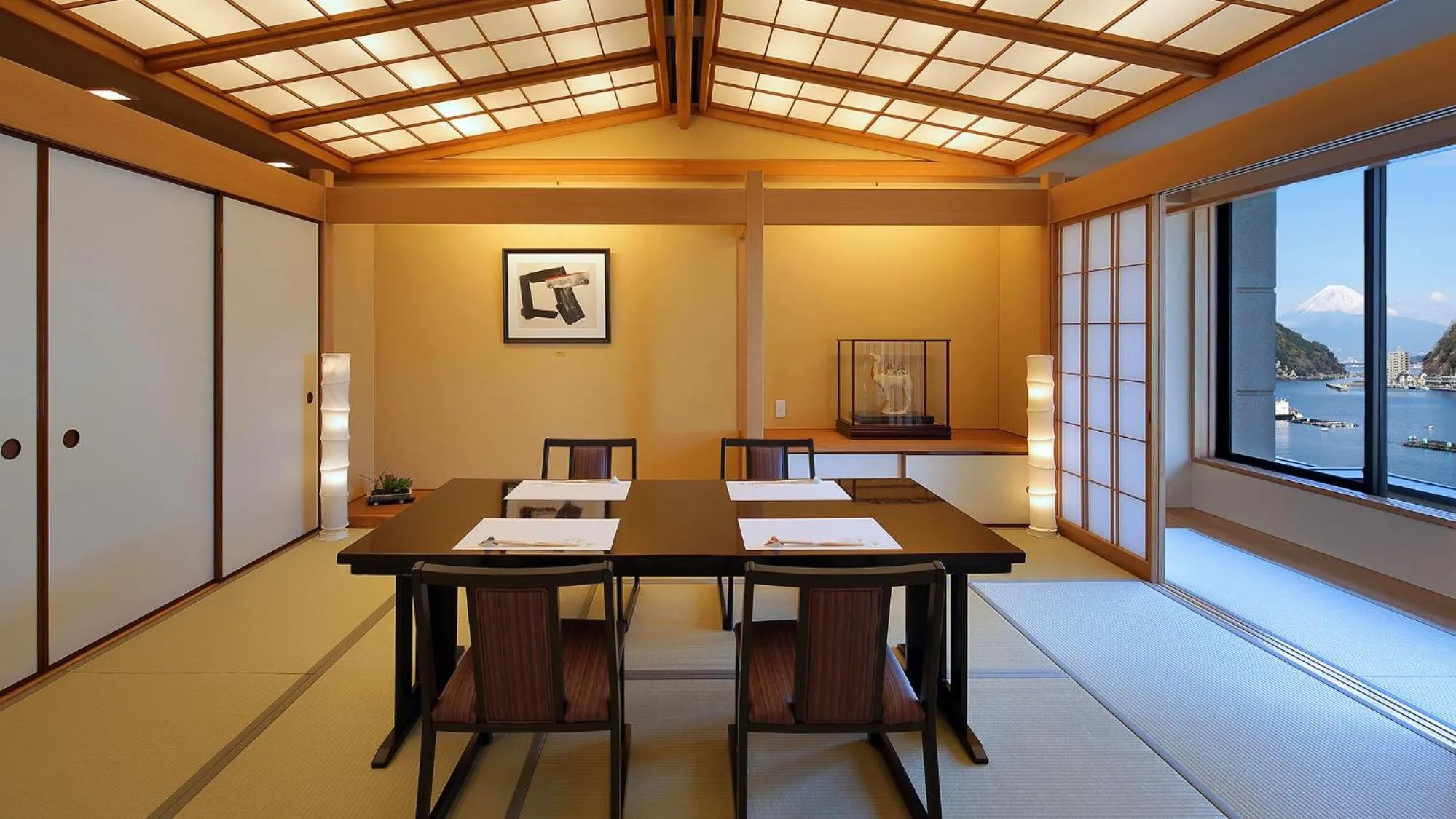 Restaurant/places to eat in Izu Mitohama Shotokan