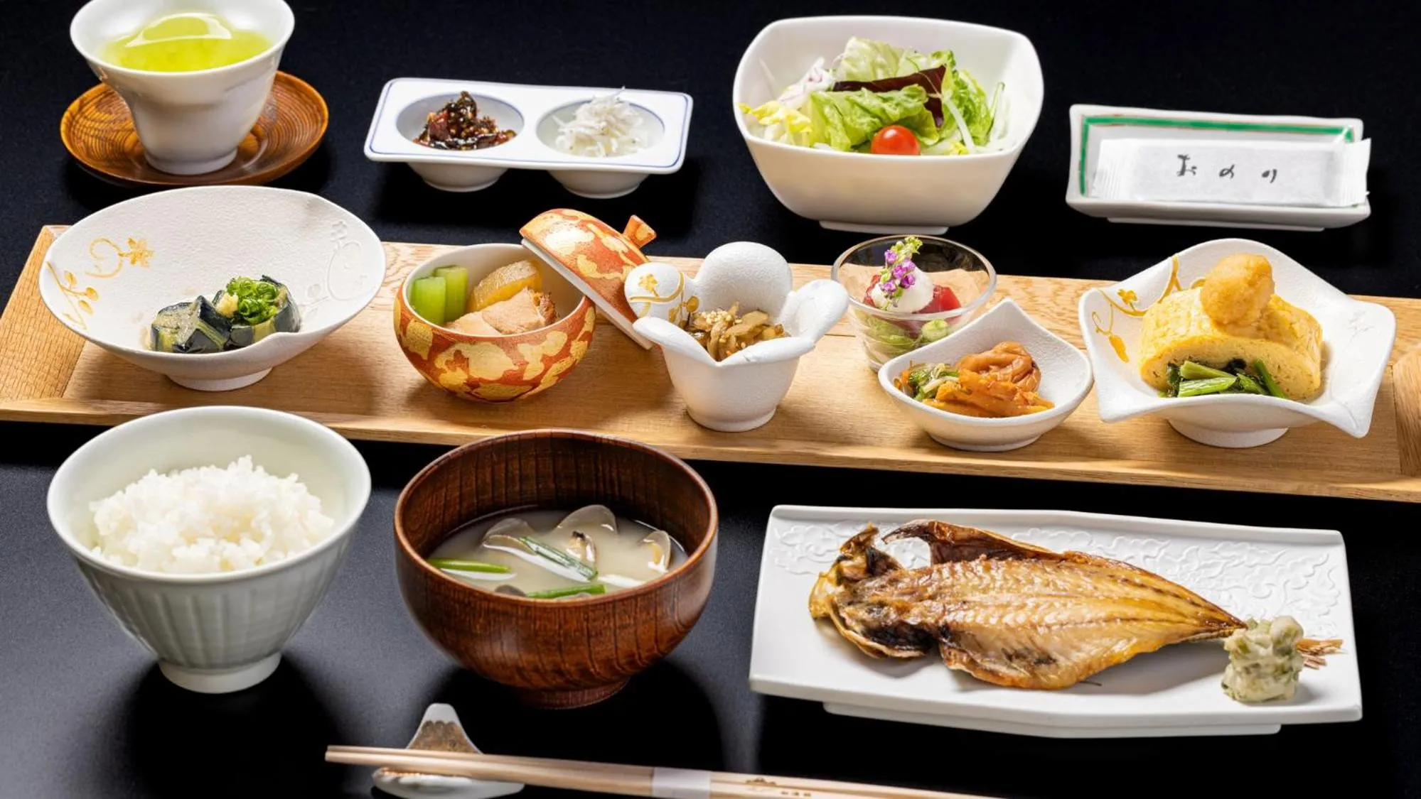 Meals in Izu Mitohama Shotokan