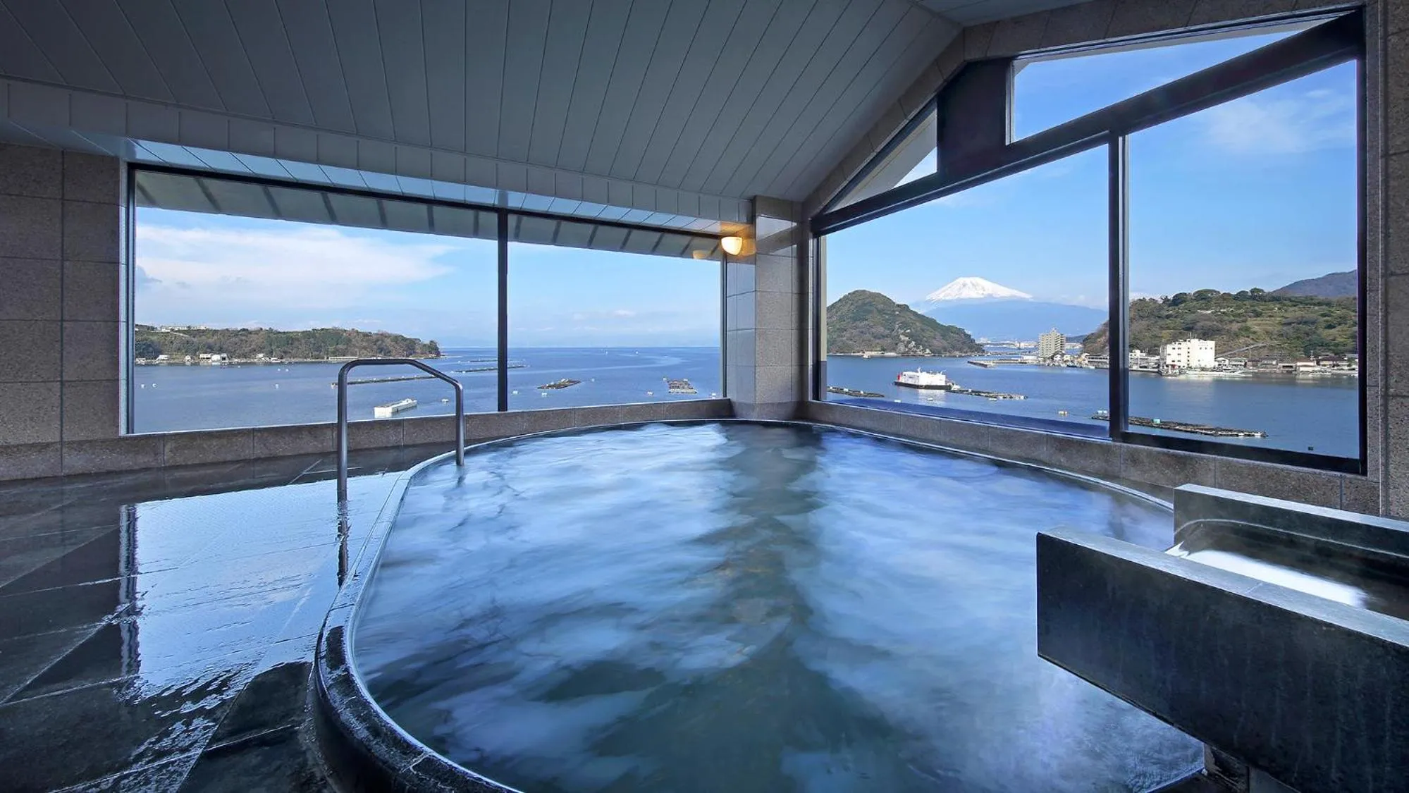 View (from property/room) in Izu Mitohama Shotokan