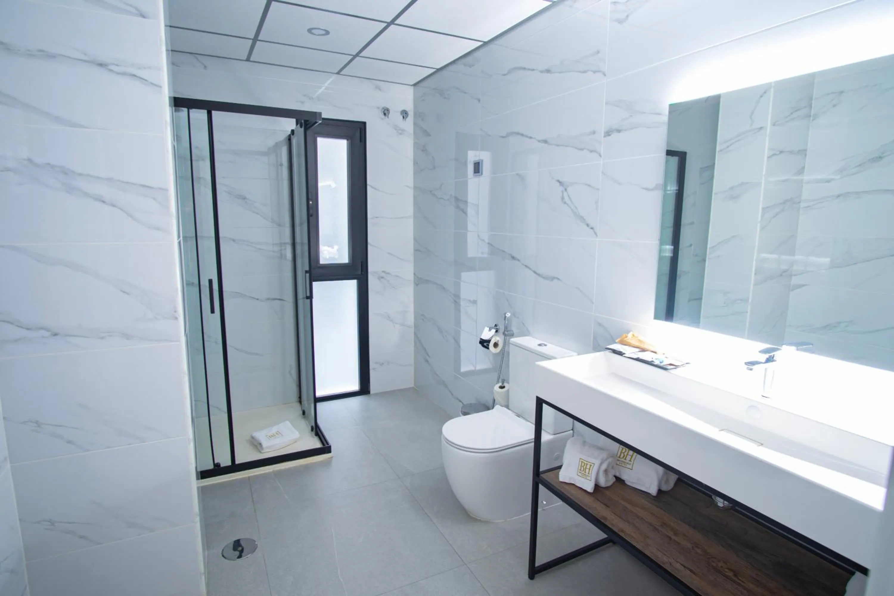 Toilet in Hotel BH San Francisco Alicante